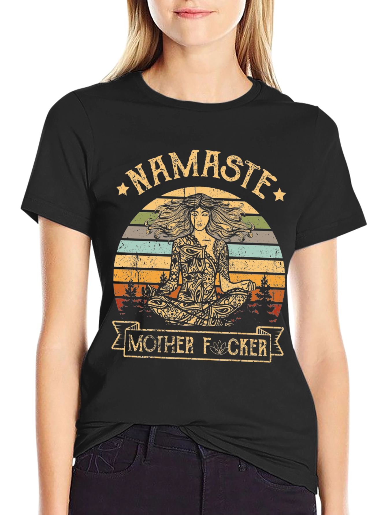 Namaste Mother F*cker Graphic Tee