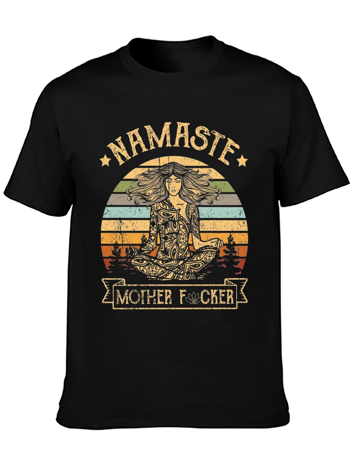 Namaste Mother F*cker Graphic Tee