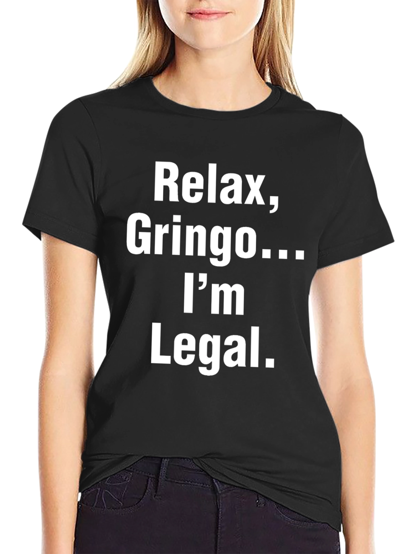 Relax Gringo Im Legal Graphic T-Shirt
