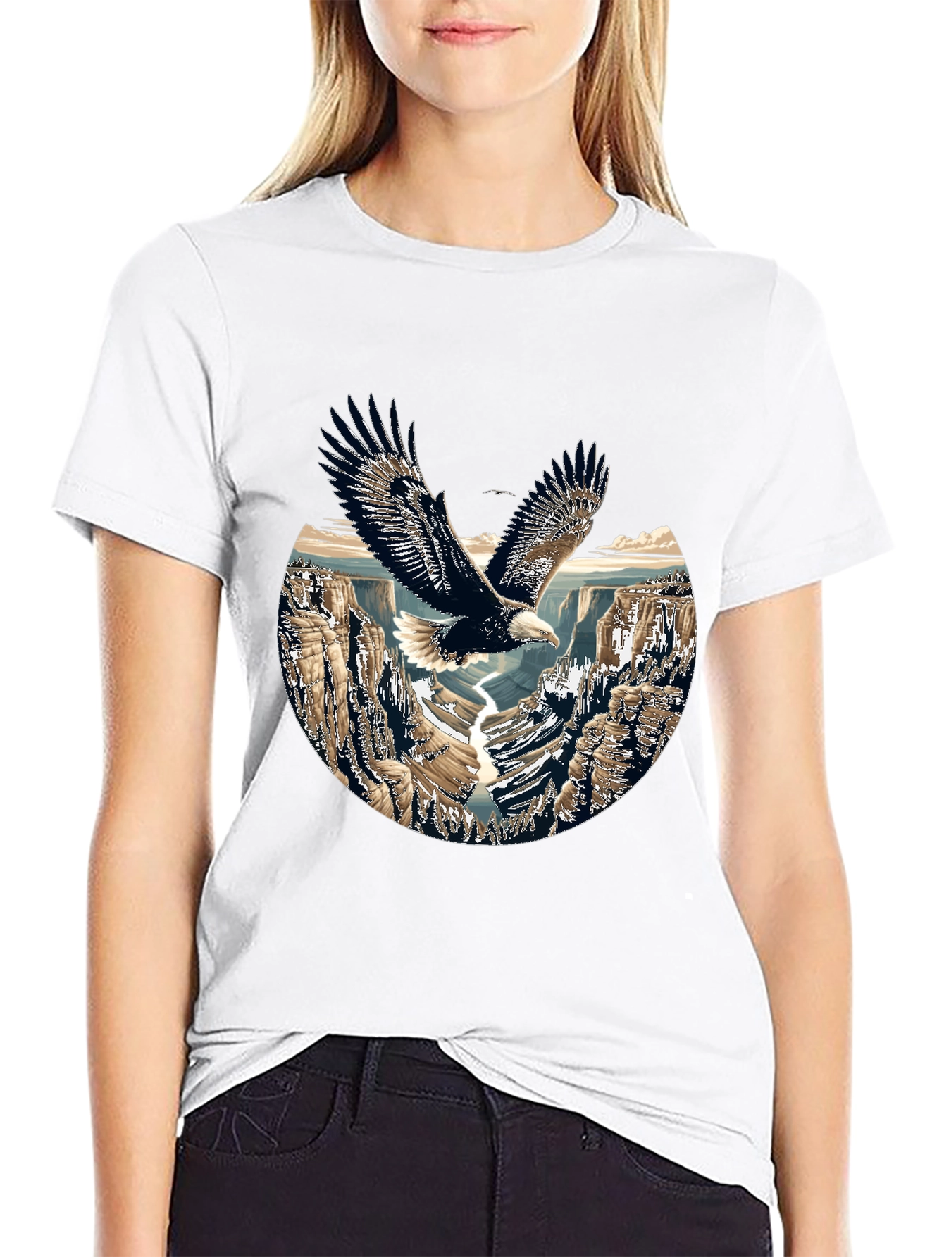 Eagle Canyon Graphic T-Shirt