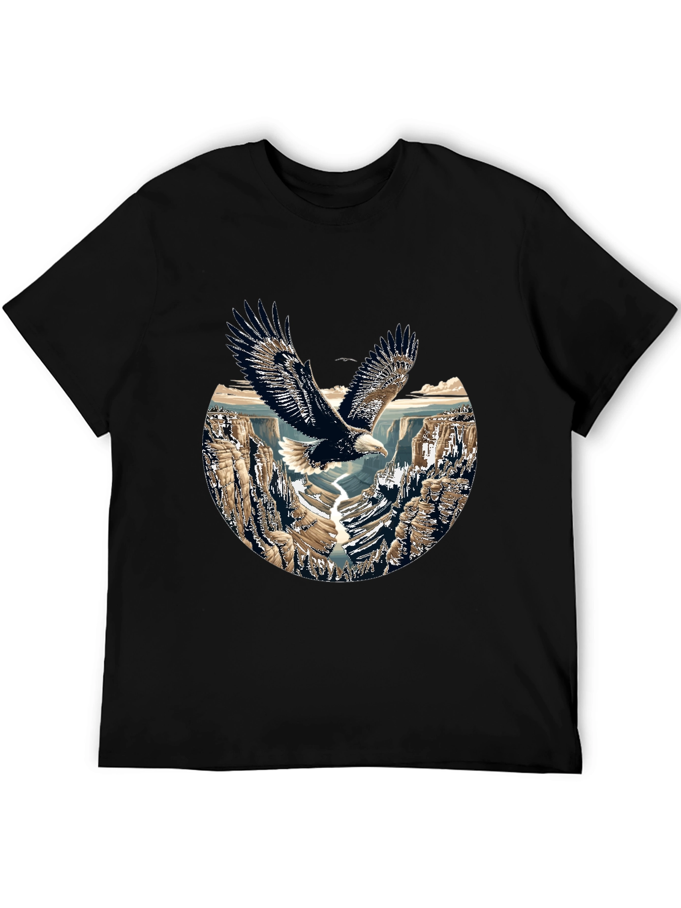 Eagle Canyon Graphic T-Shirt