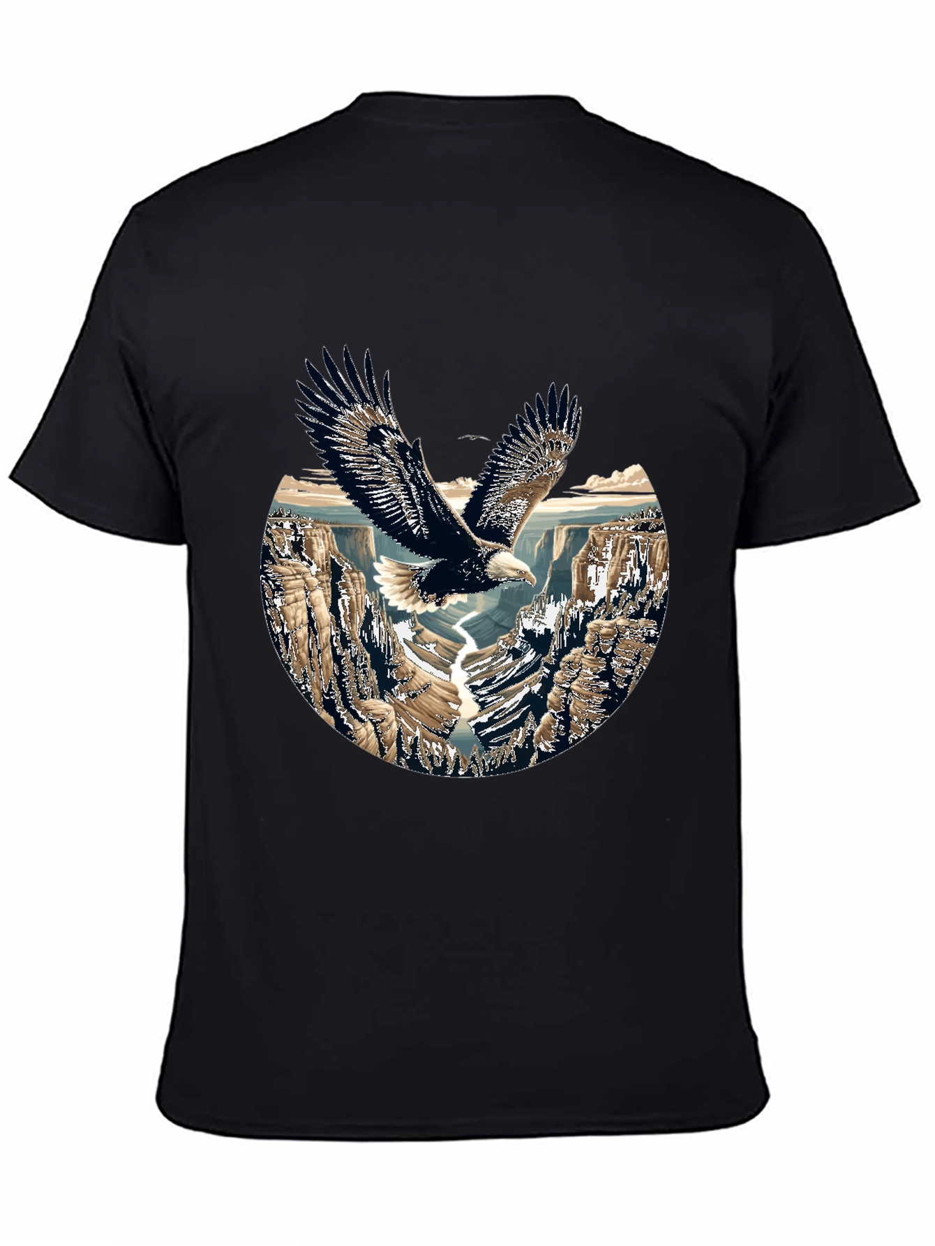 Eagle Canyon Graphic T-Shirt
