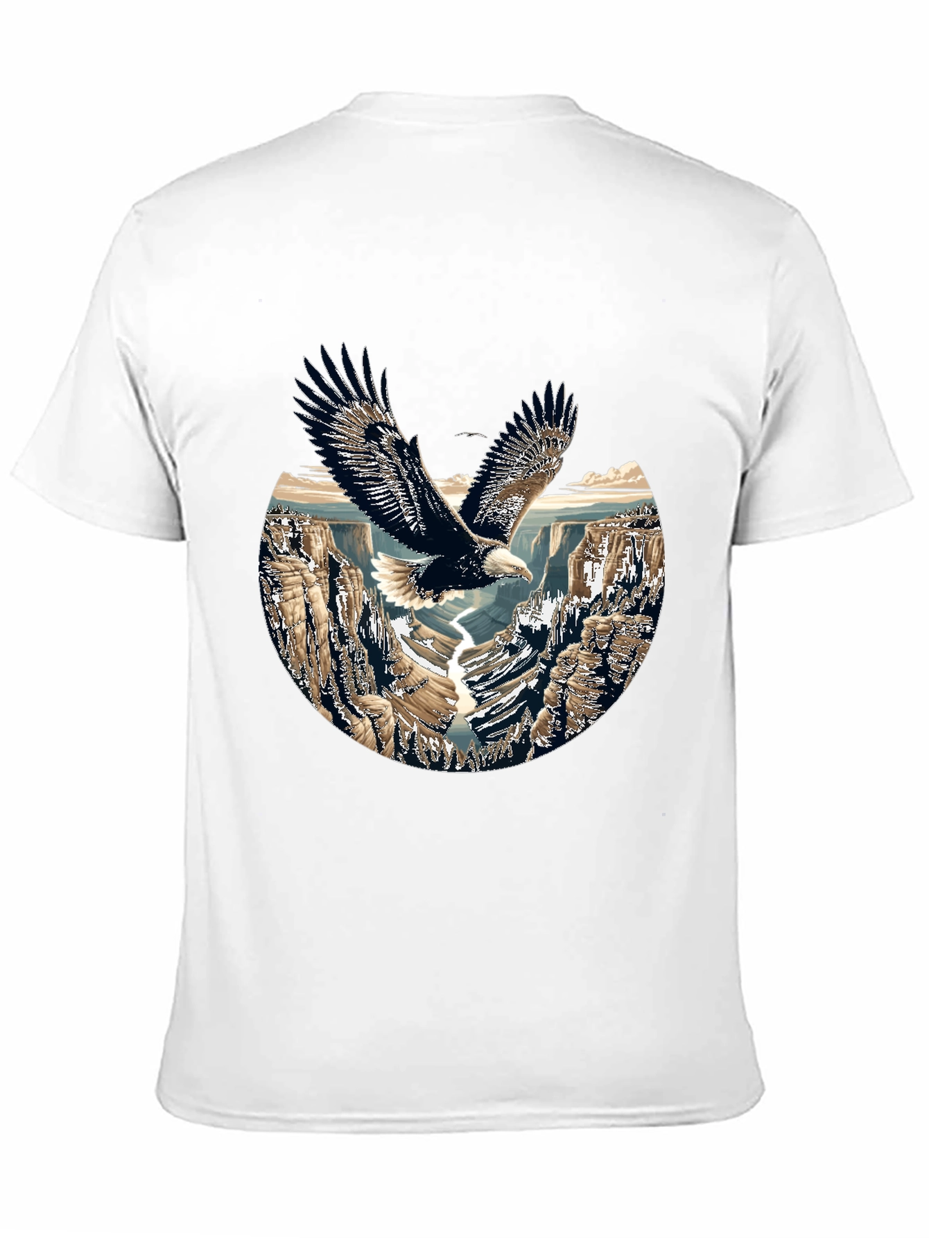 Eagle Canyon Graphic T-Shirt