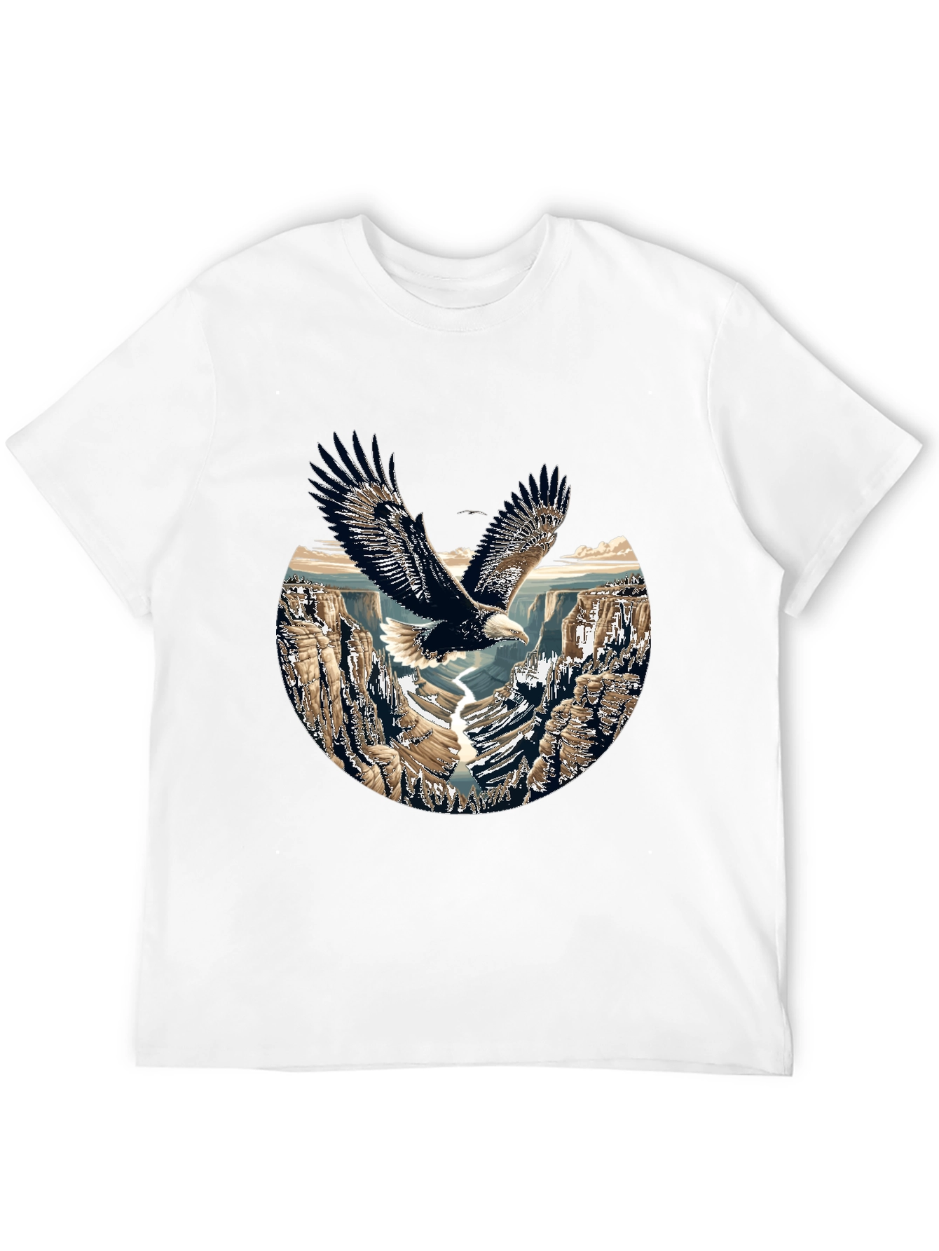 Eagle Canyon Graphic T-Shirt