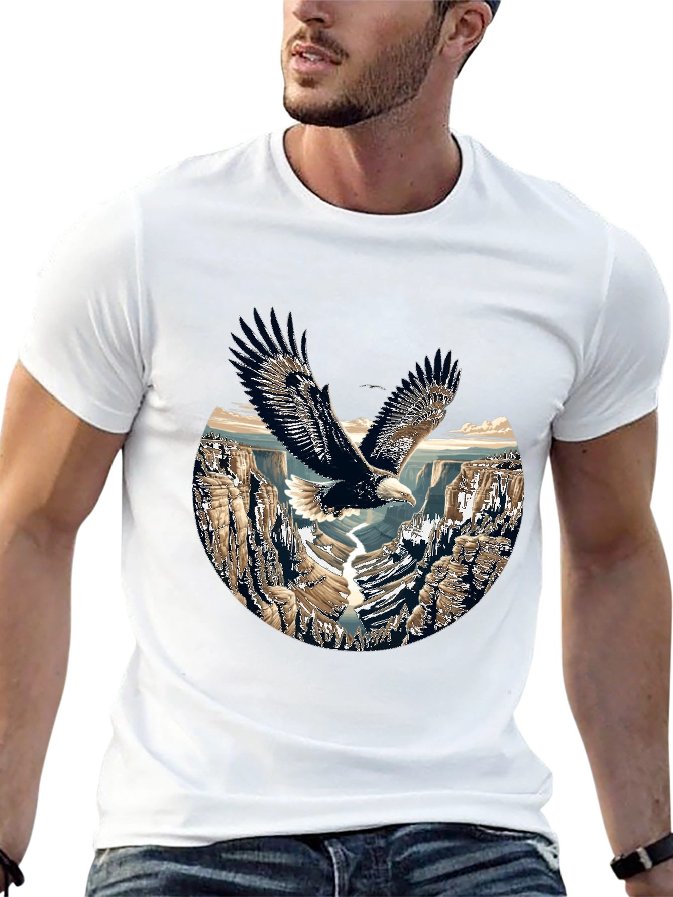 Eagle Canyon Graphic T-Shirt