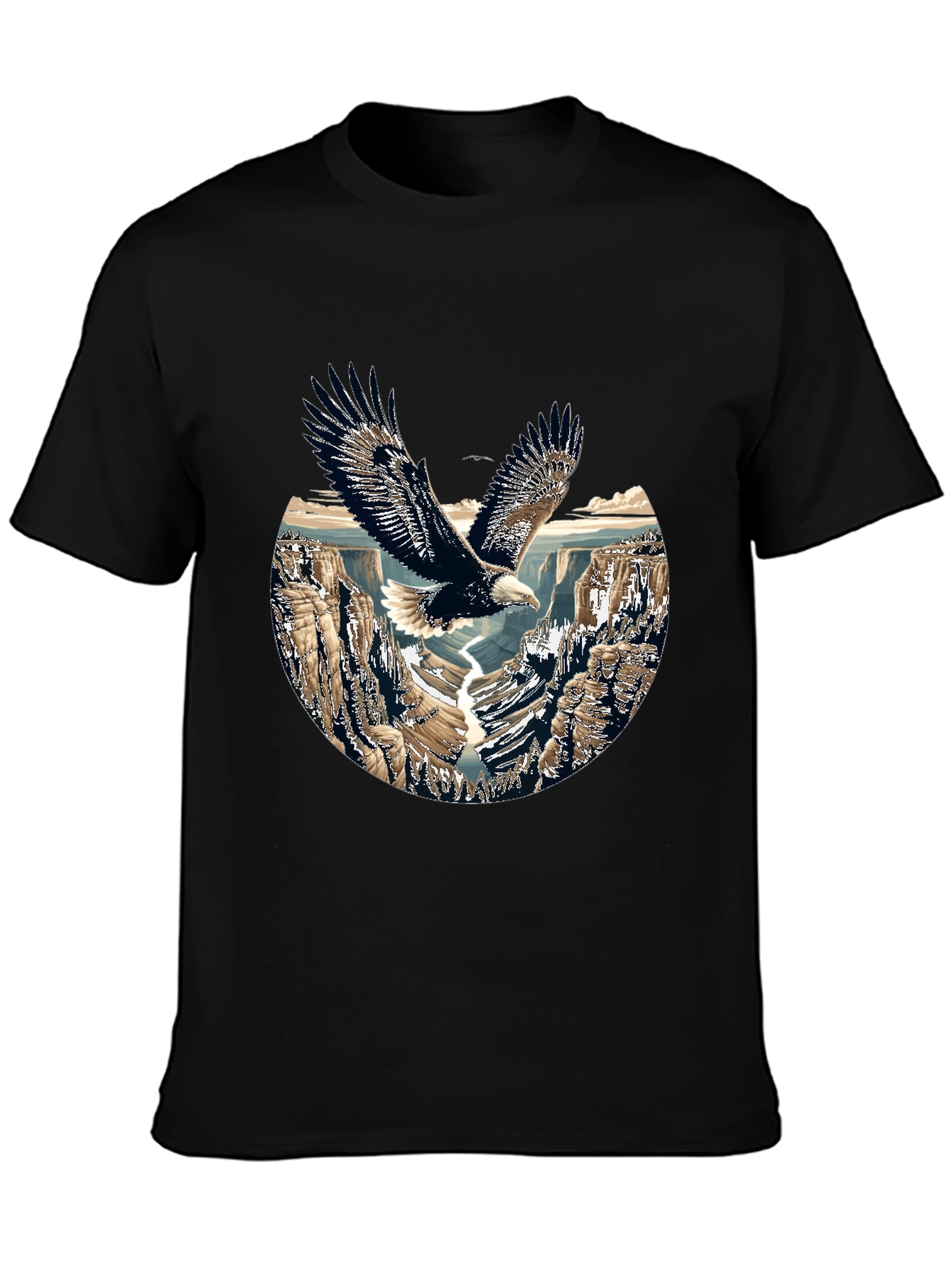 Eagle Canyon Graphic T-Shirt