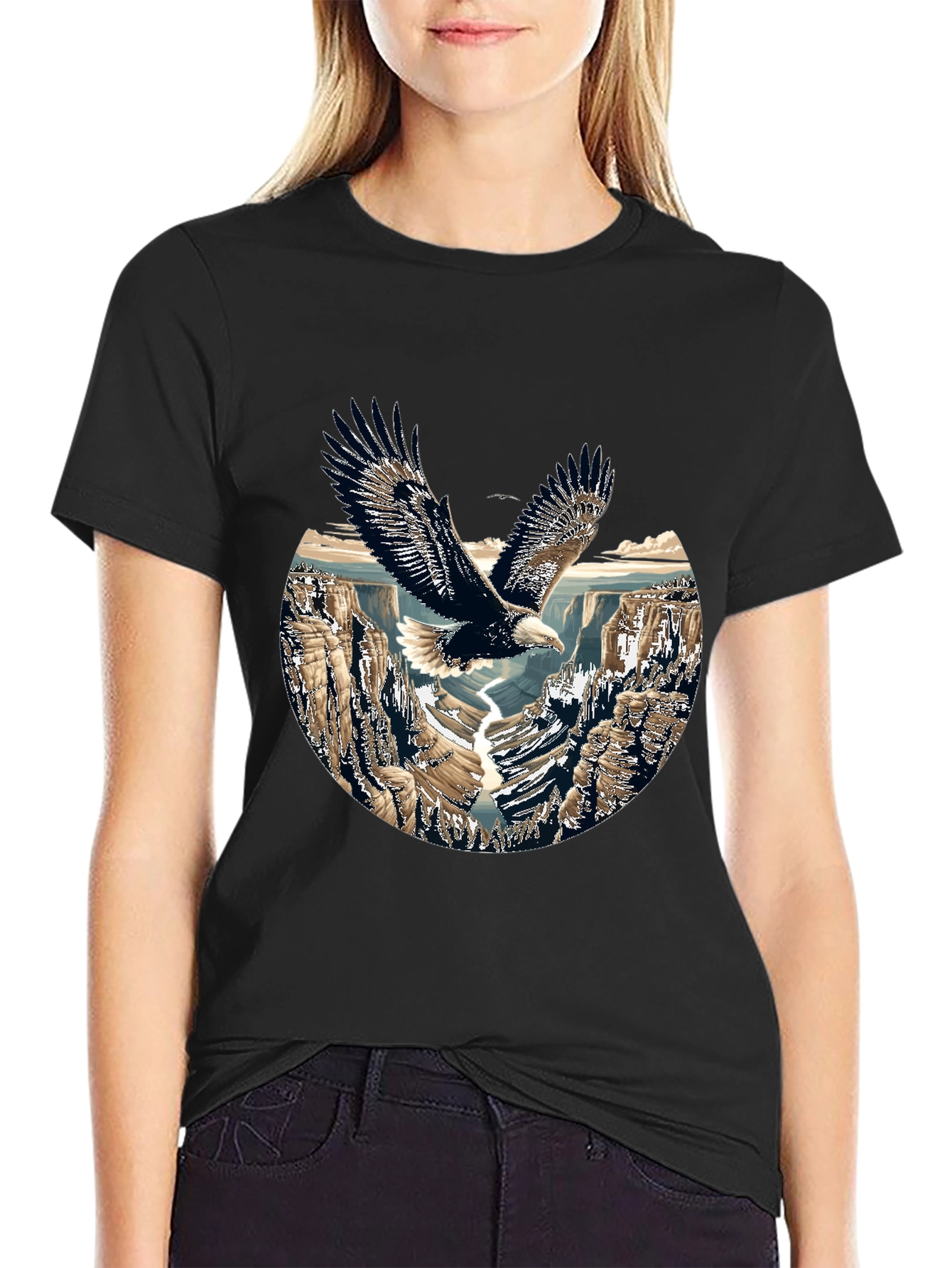 Eagle Canyon Graphic T-Shirt