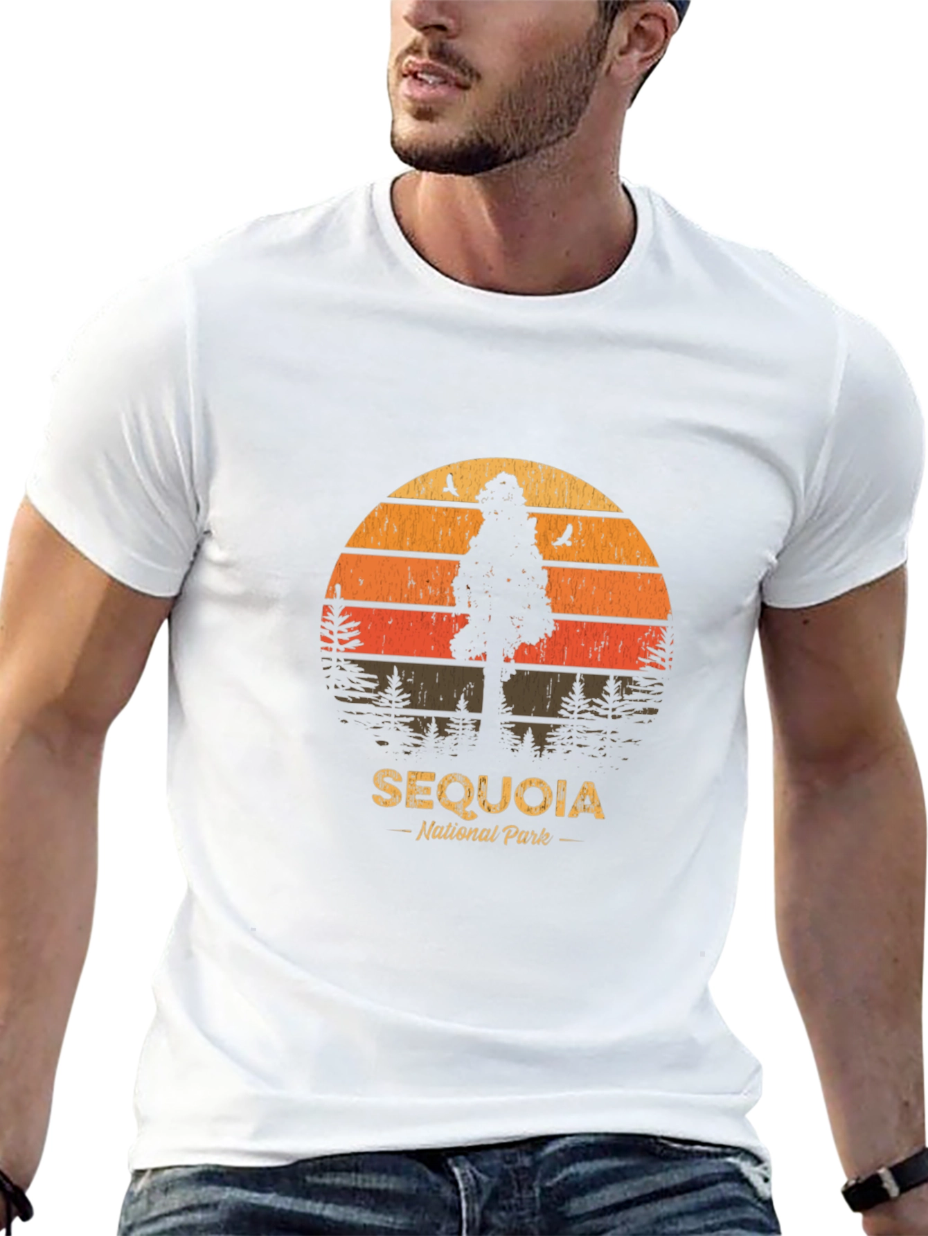 Sequoia National Park Graphic Tee
