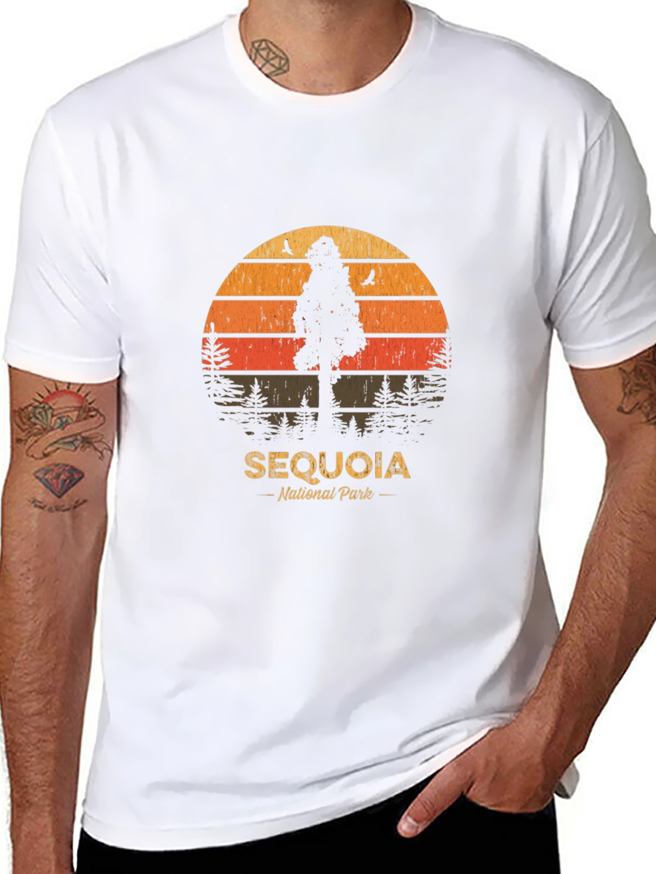 Sequoia National Park Graphic Tee