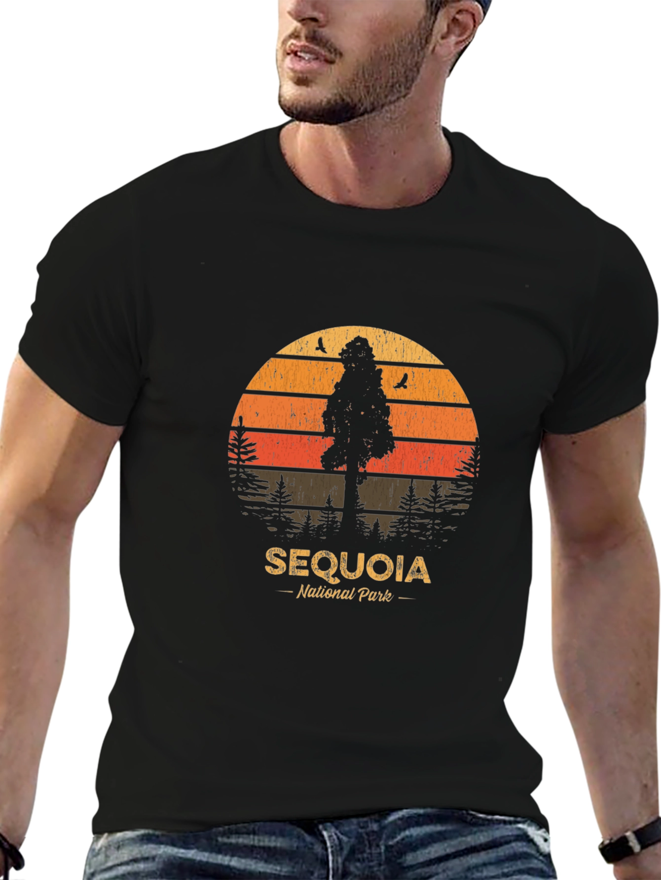Sequoia National Park Graphic Tee