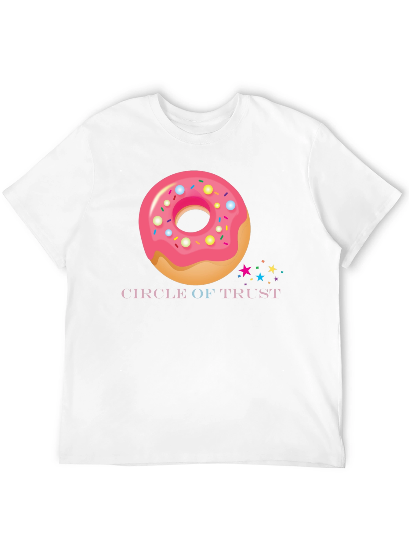 Donut Circle of Trust Graphic Tee
