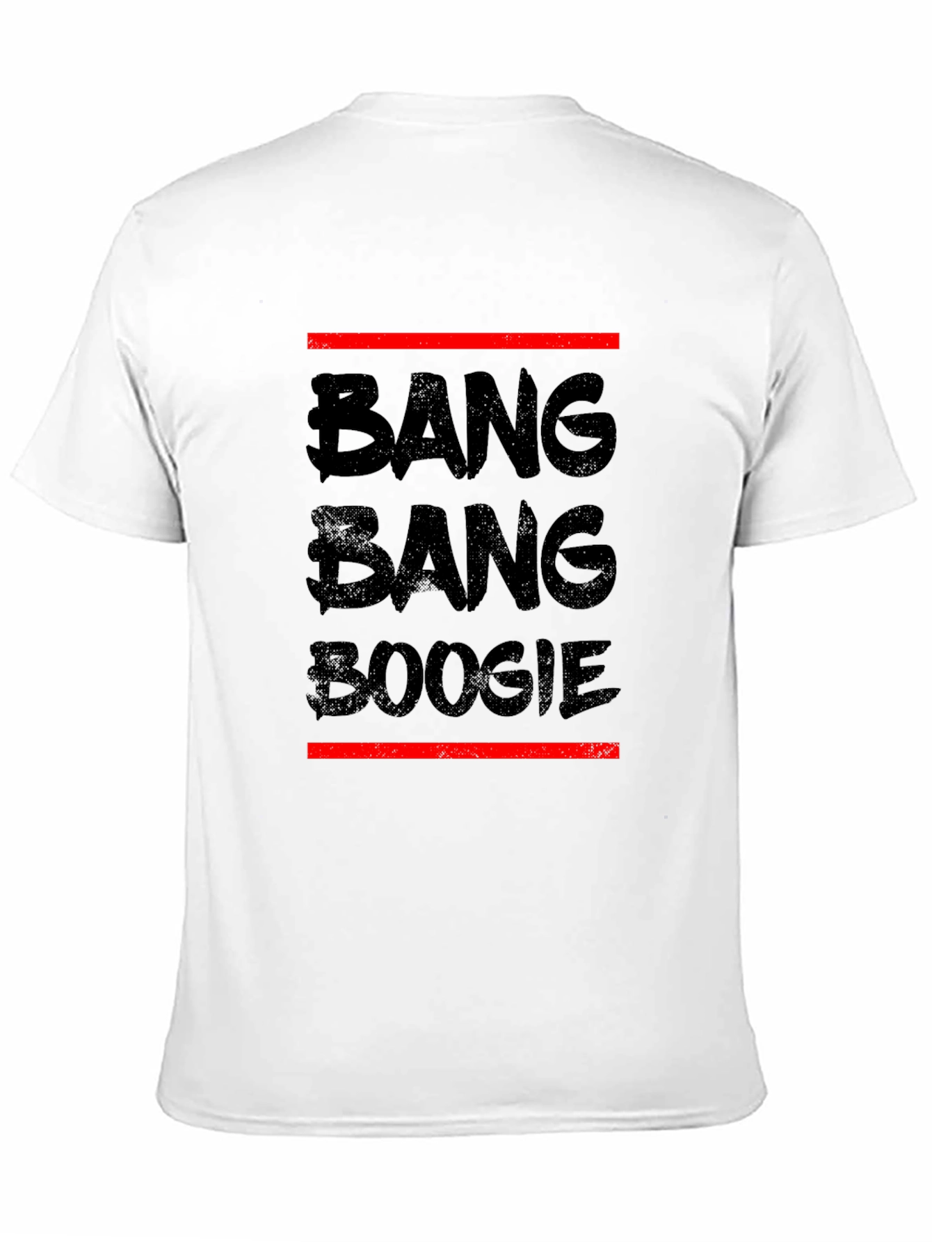 Bang Bang Boogie Black Graphic Tee