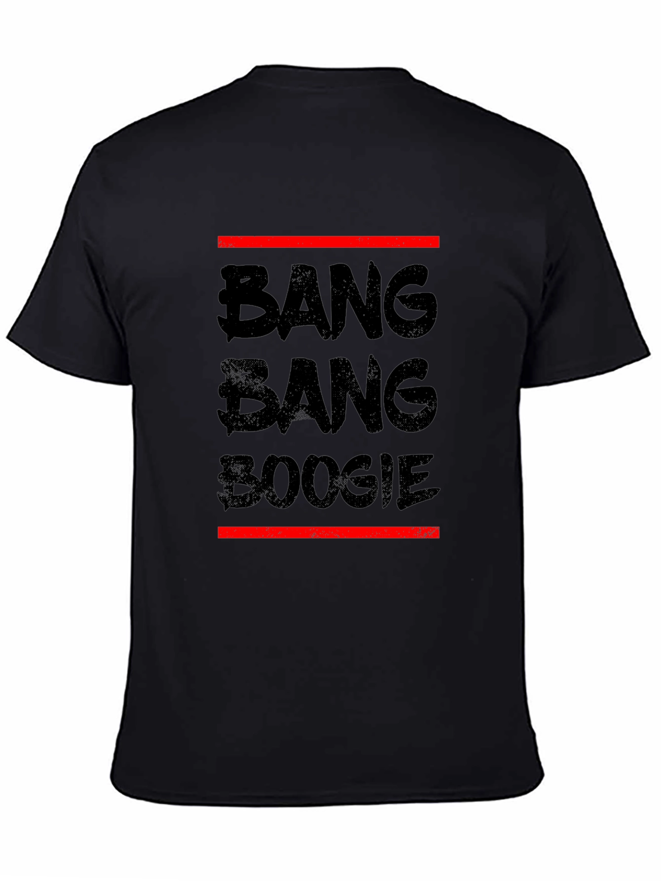 Bang Bang Boogie Black Graphic Tee