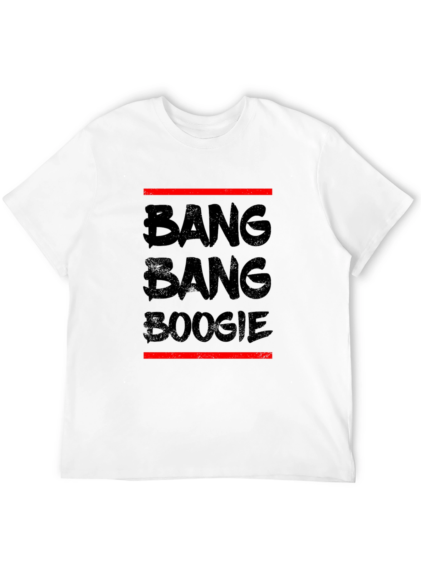 Bang Bang Boogie Black Graphic Tee