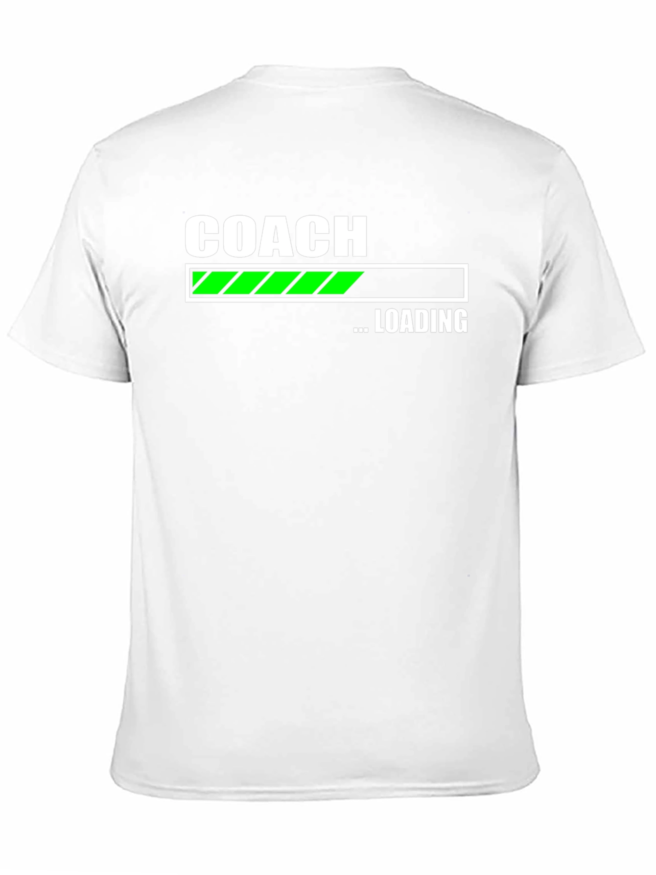 Coach Loading Black T-Shirt