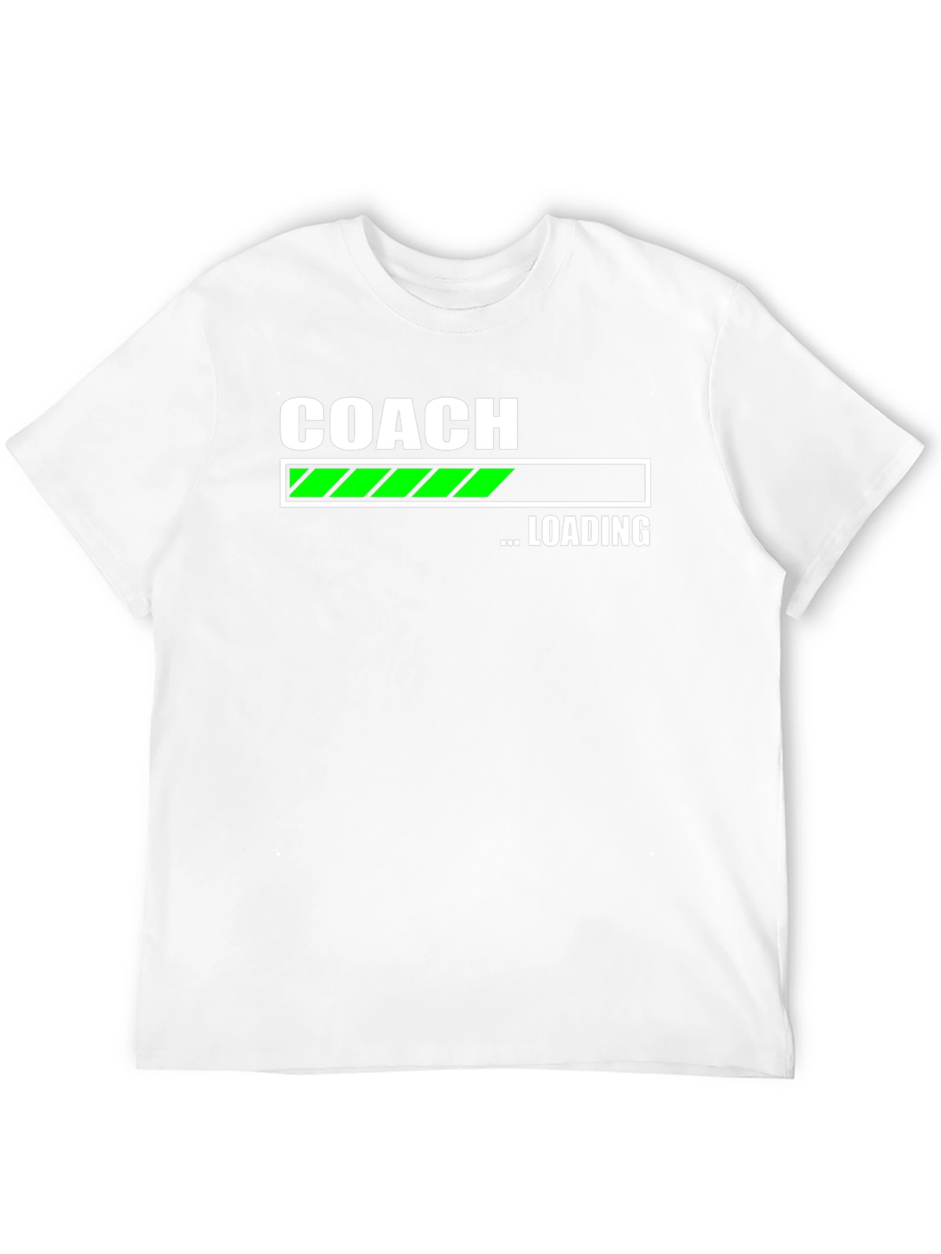 Coach Loading Black T-Shirt