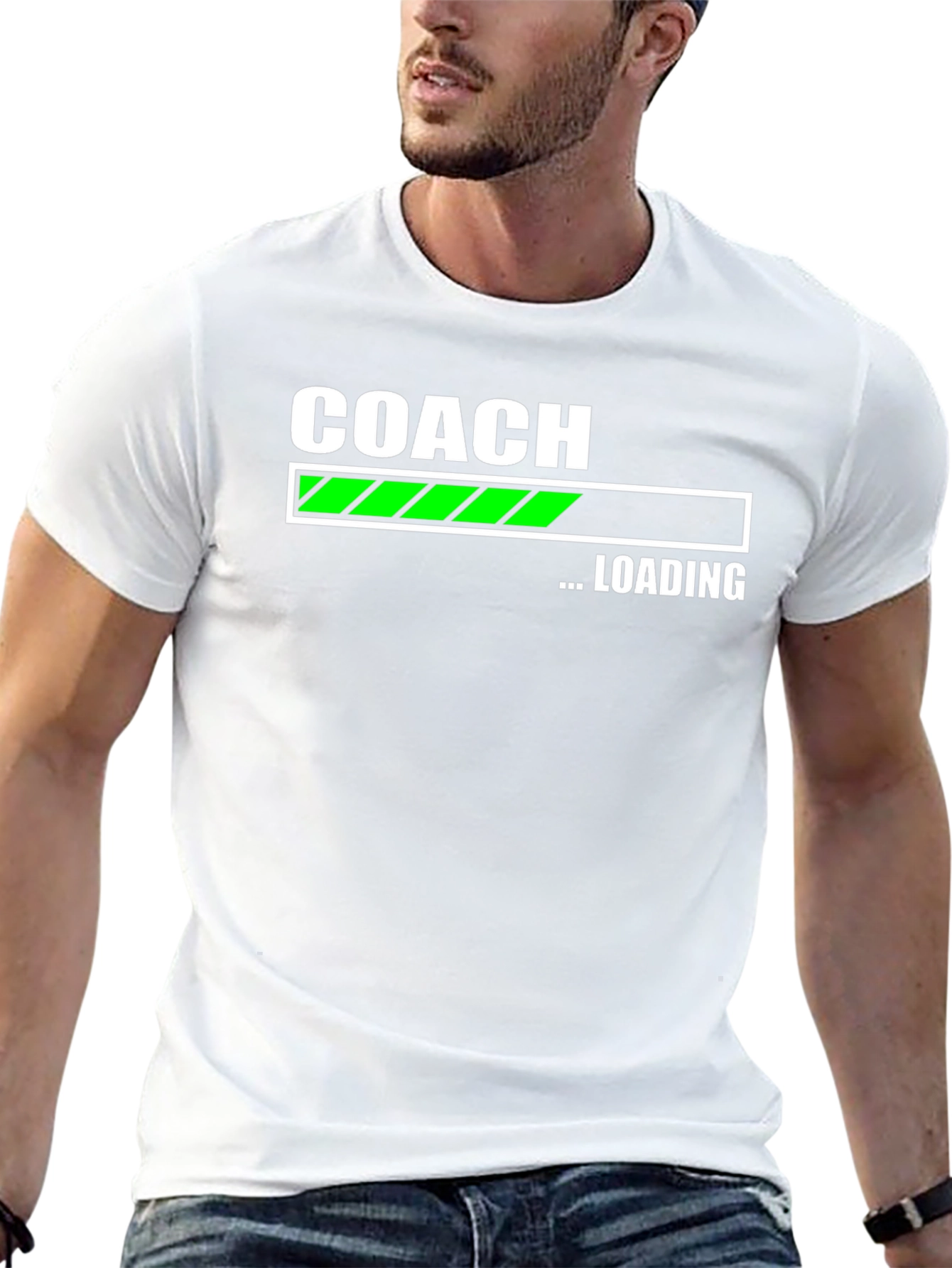 Coach Loading Black T-Shirt