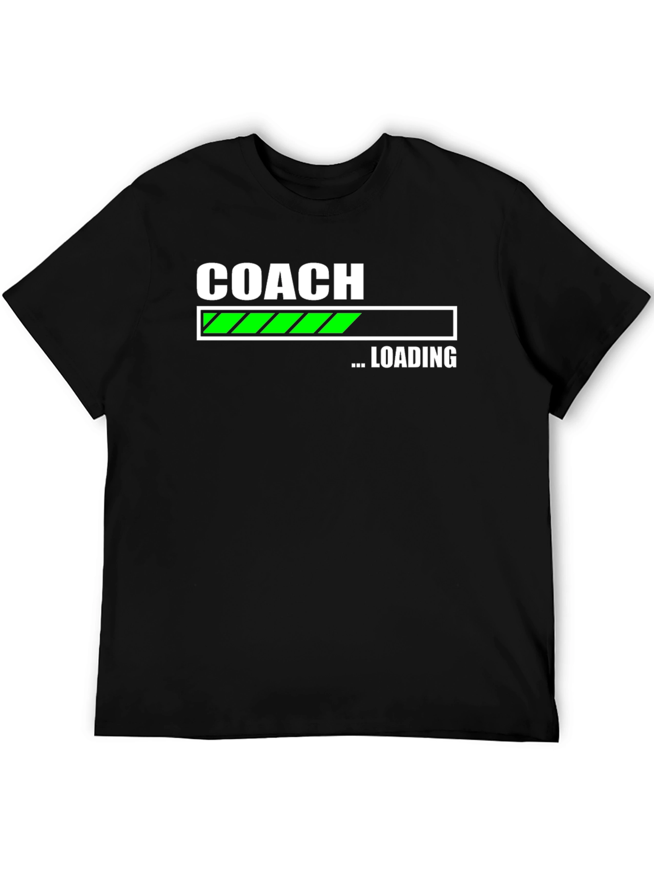 Coach Loading Black T-Shirt