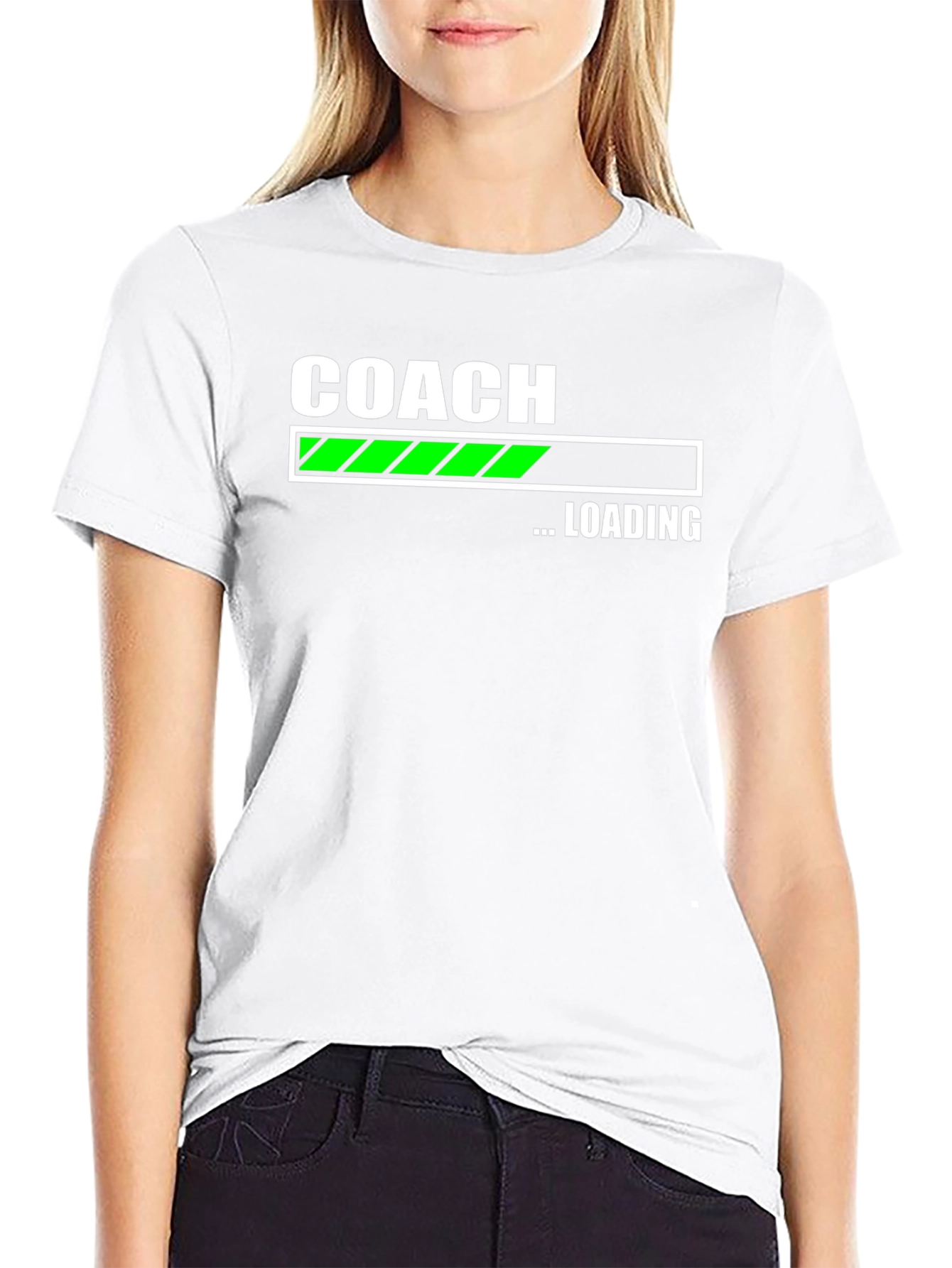 Coach Loading Black T-Shirt