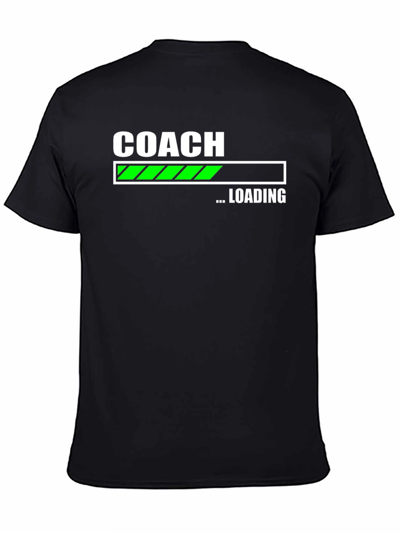 Coach Loading Black T-Shirt