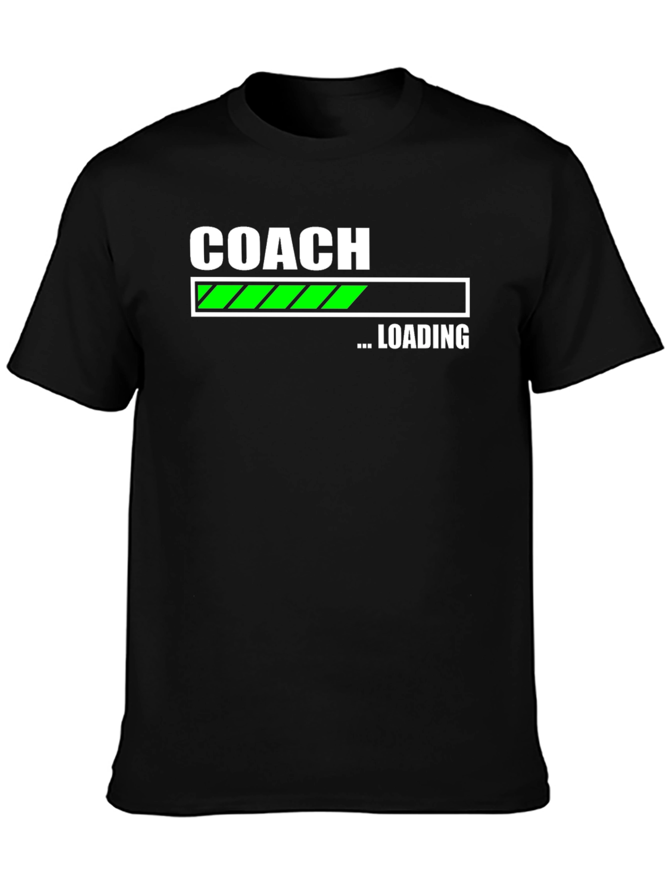 Coach Loading Black T-Shirt
