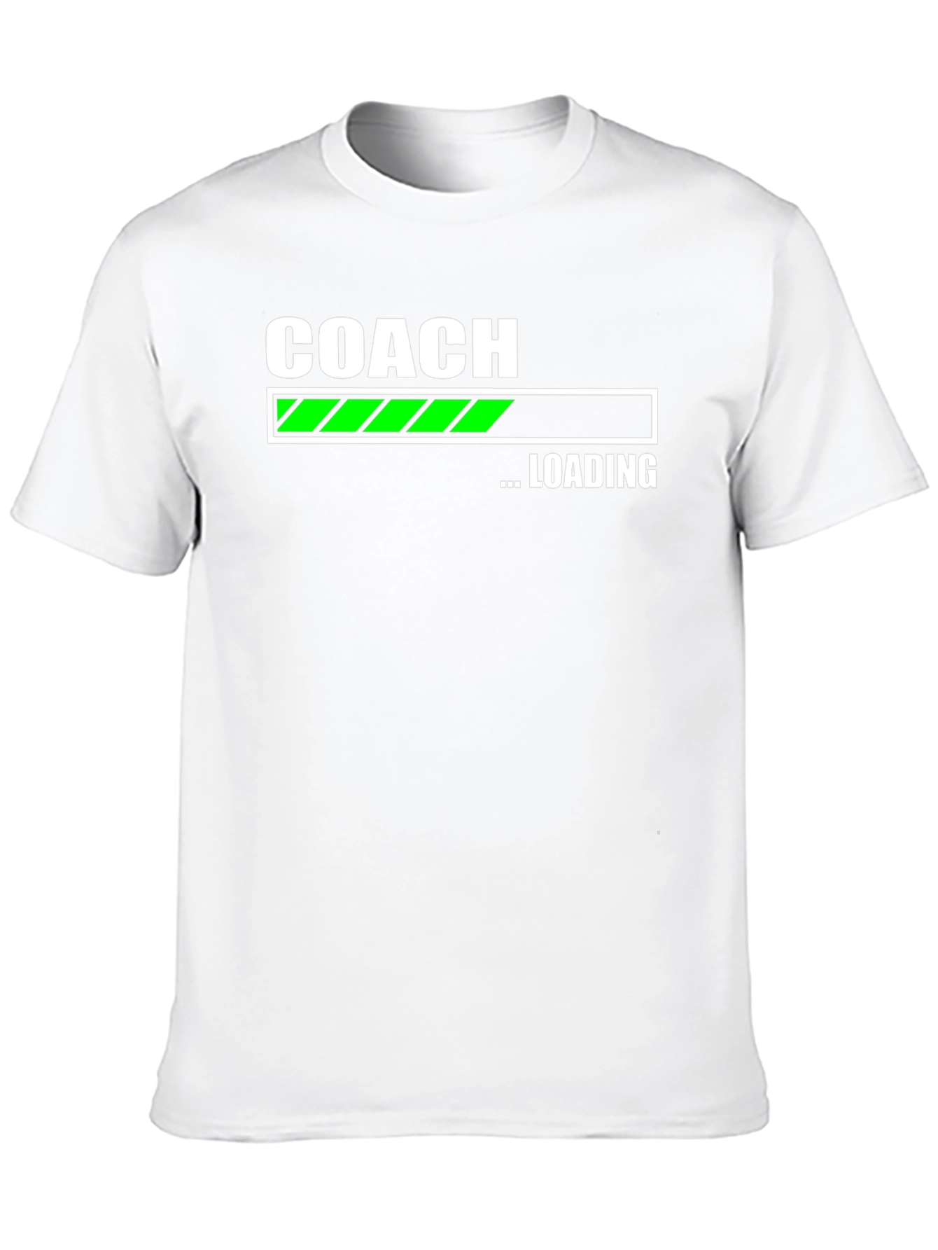 Coach Loading Black T-Shirt