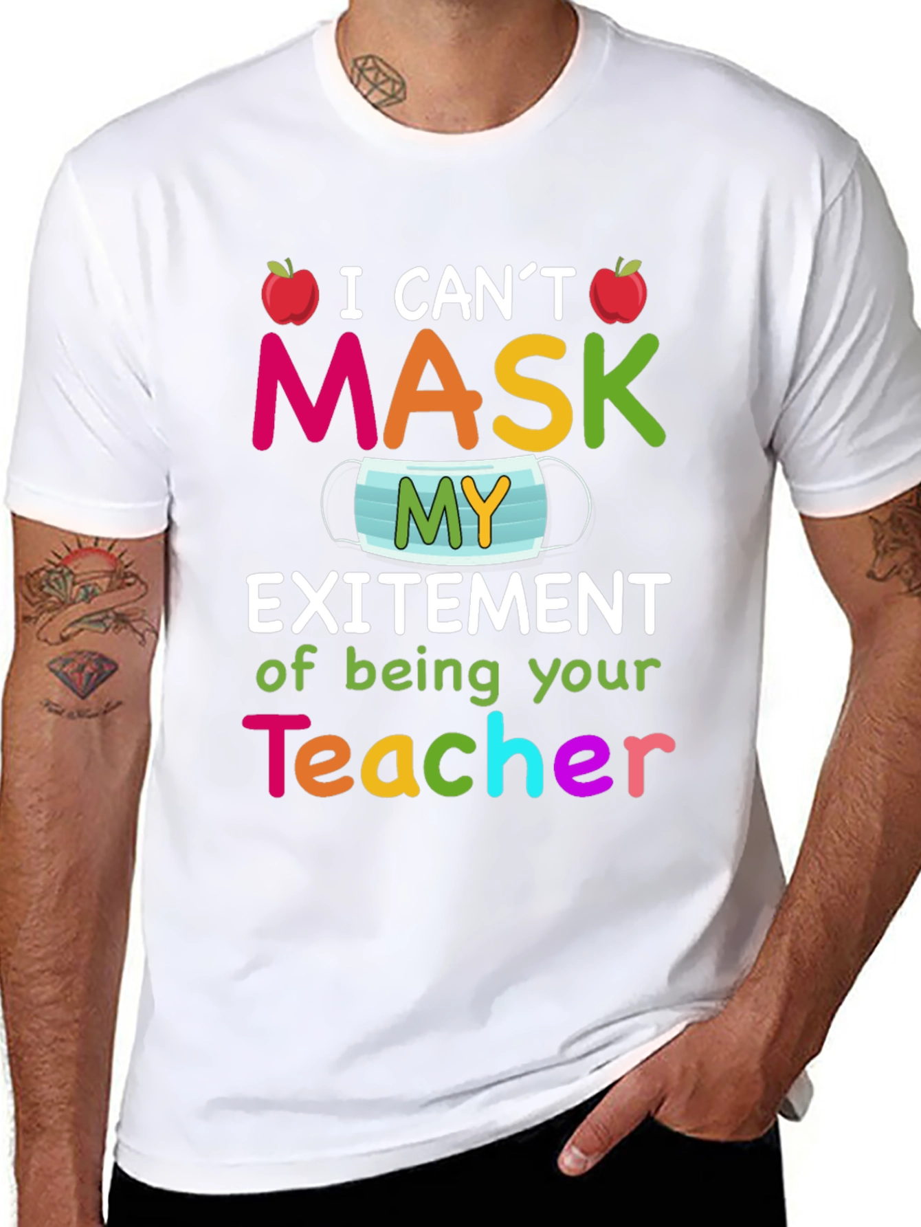 Teacher Excitement T-Shirt