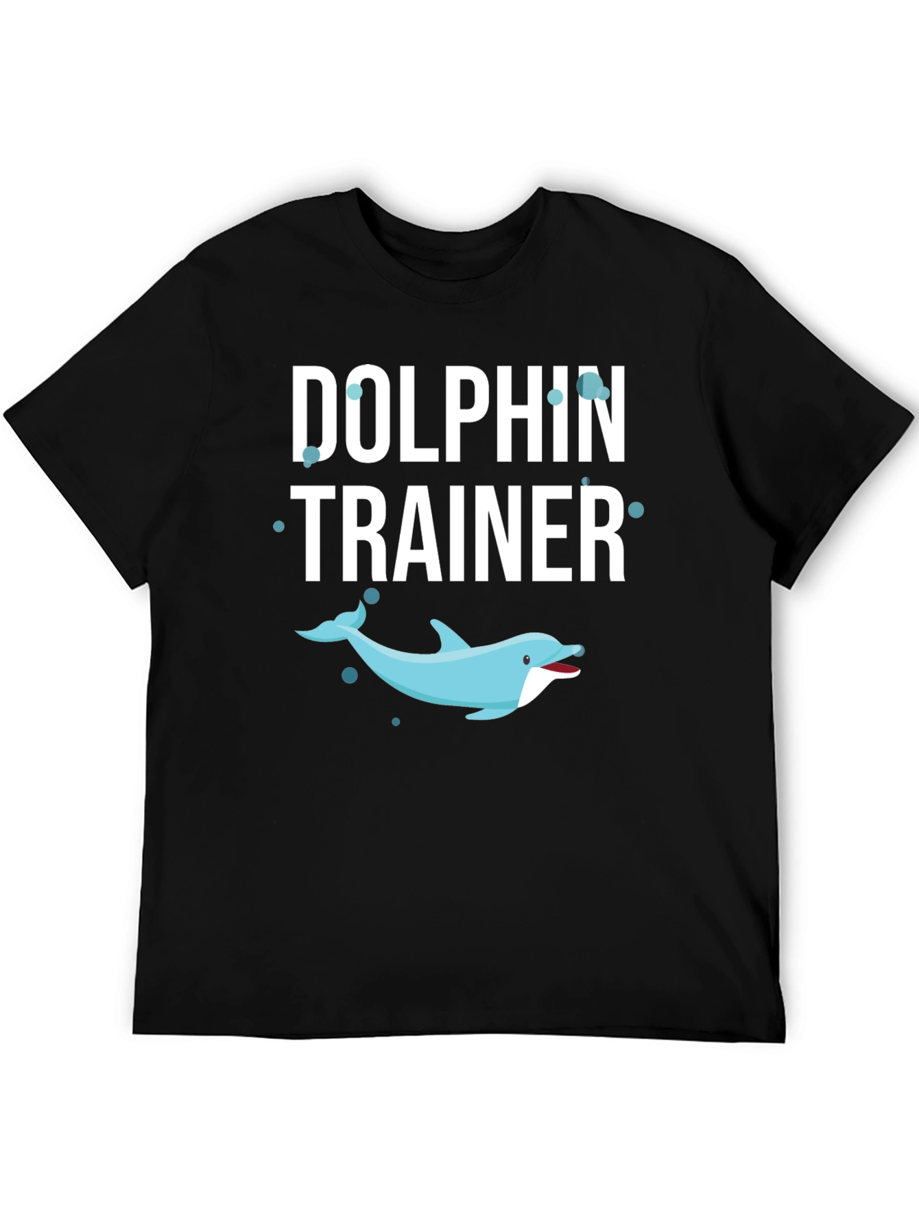 Dolphin Trainer Graphic T-Shirt