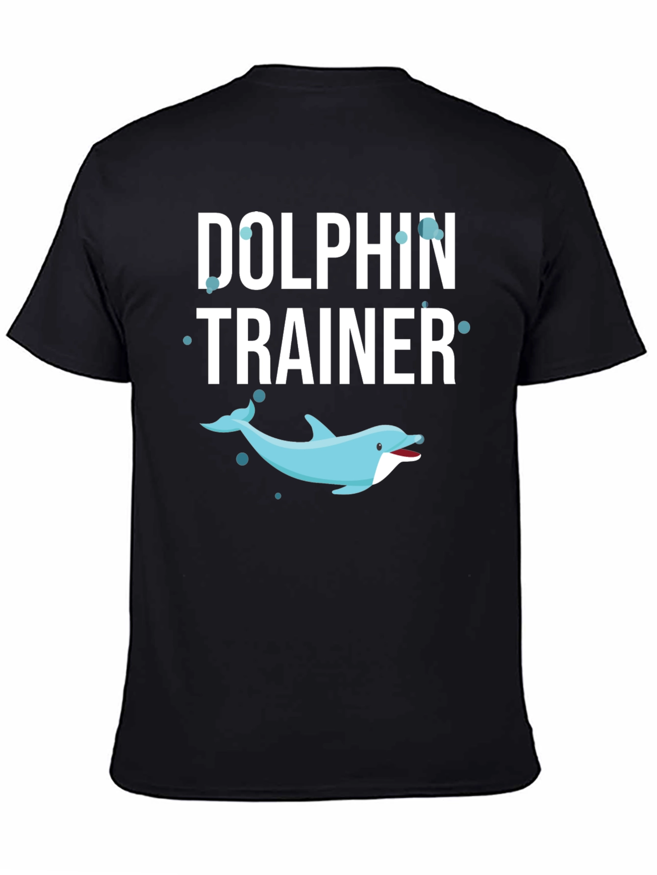 Dolphin Trainer Graphic T-Shirt