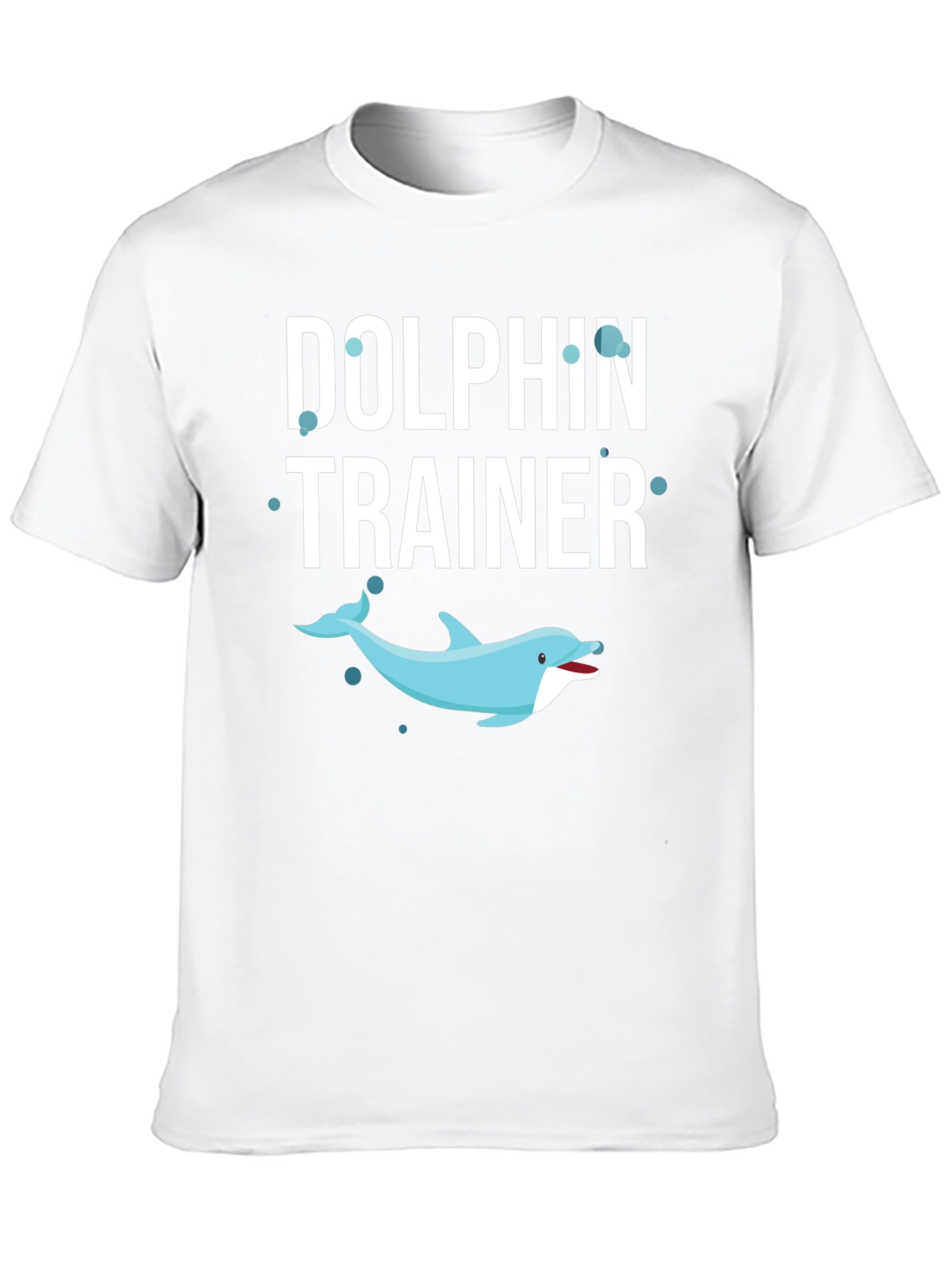 Dolphin Trainer Graphic T-Shirt
