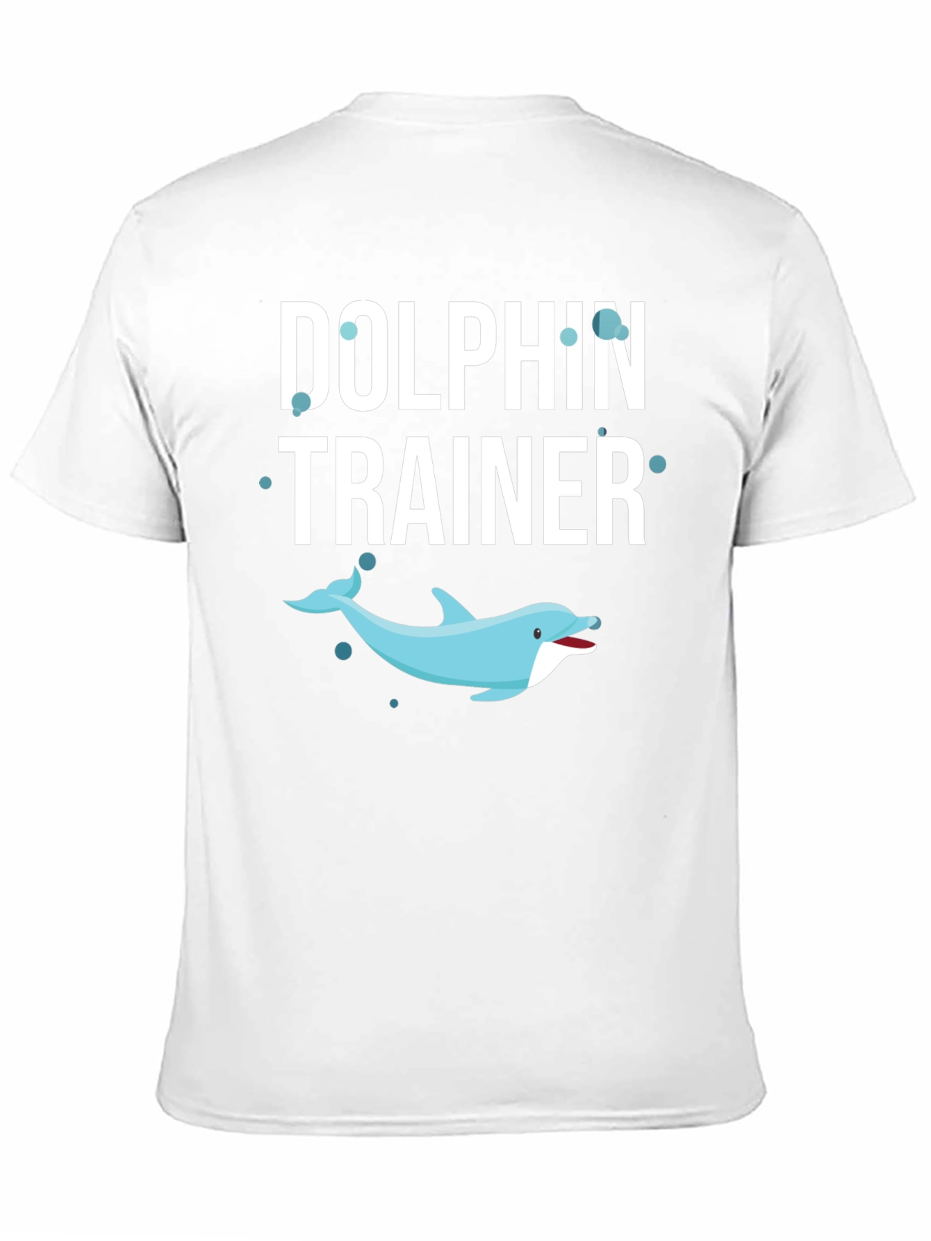 Dolphin Trainer Graphic T-Shirt