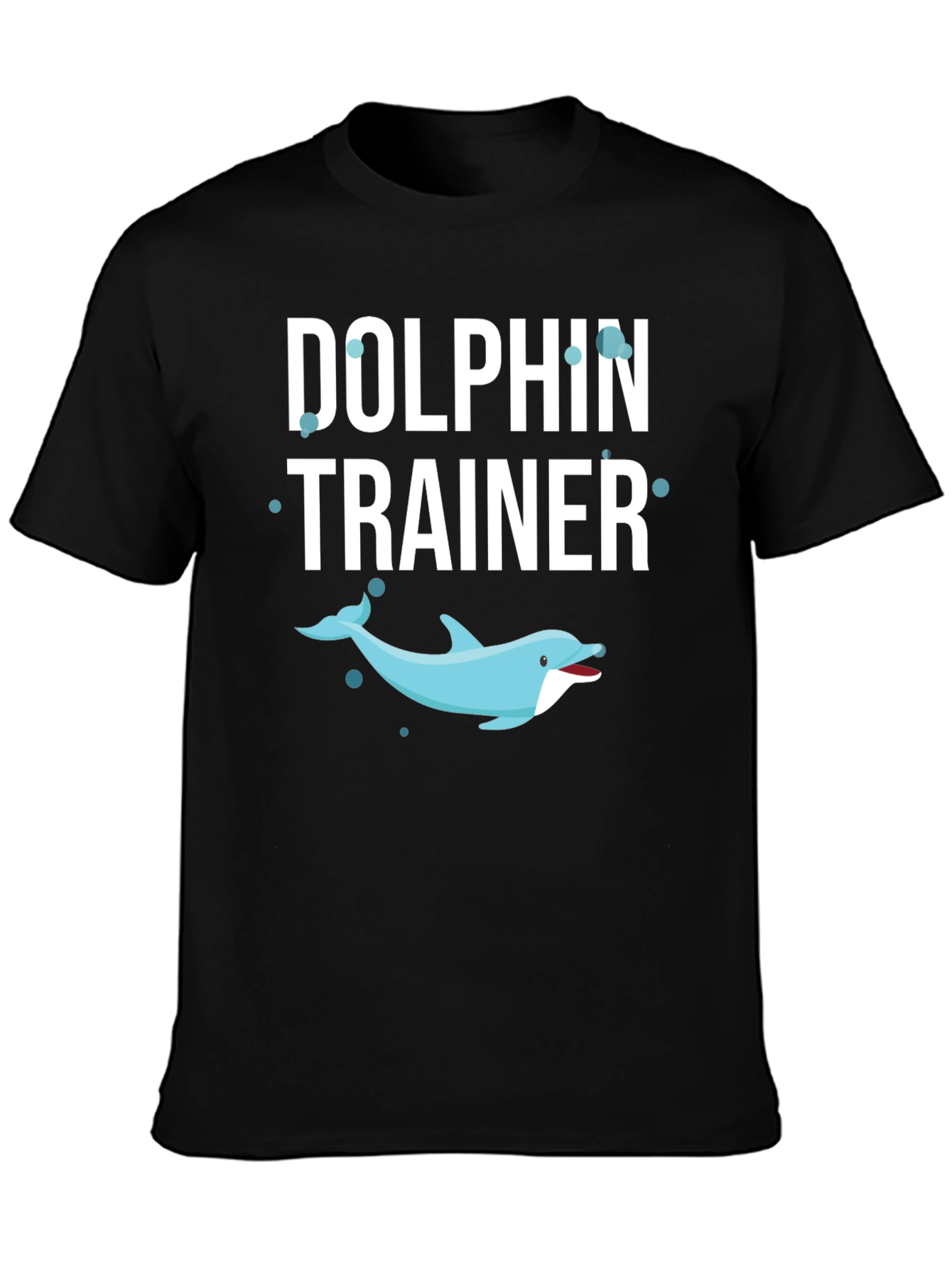 Dolphin Trainer Graphic T-Shirt