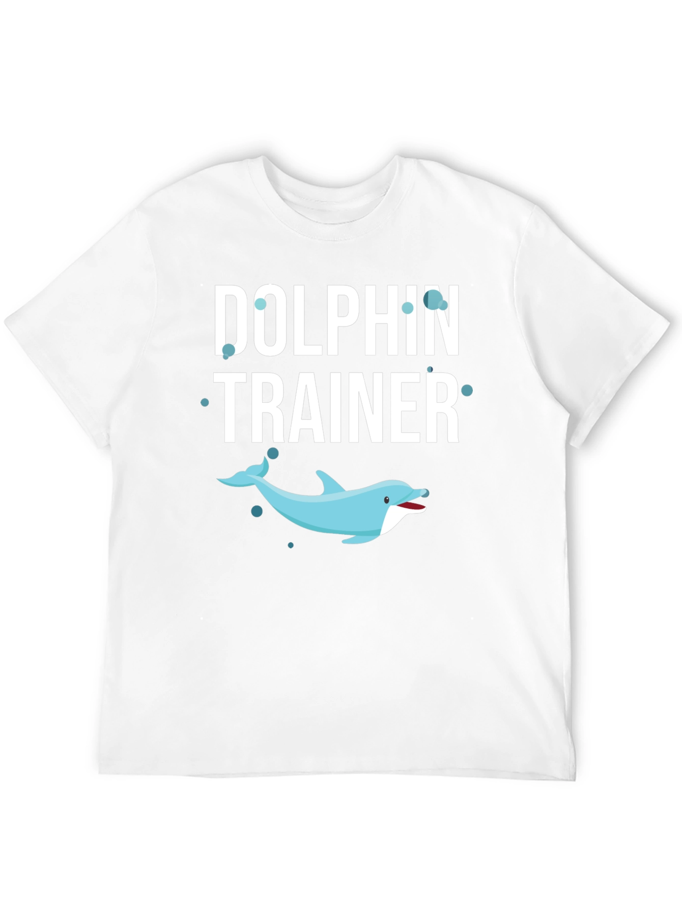 Dolphin Trainer Graphic T-Shirt