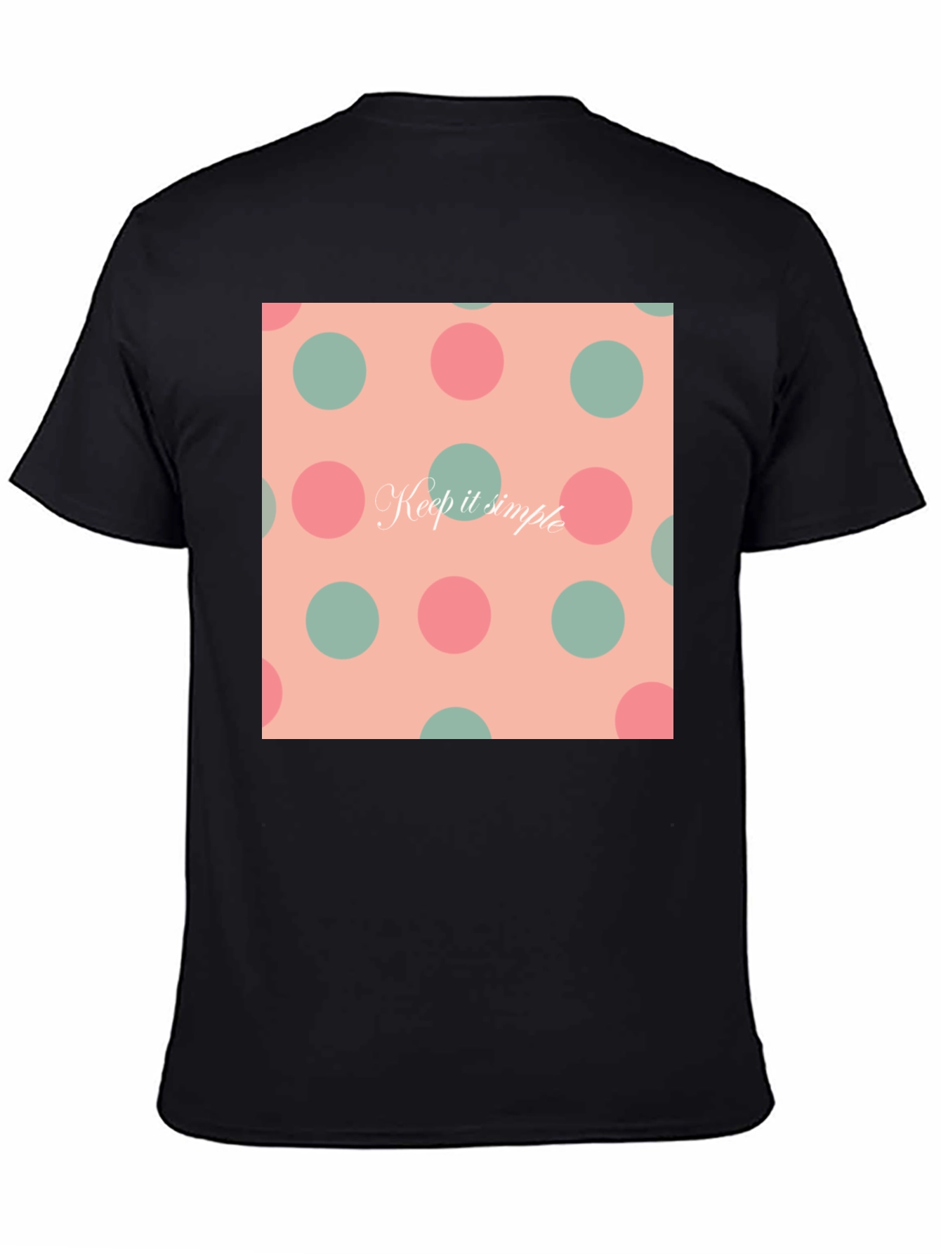 Keep it Simple Polka Dot T-Shirt