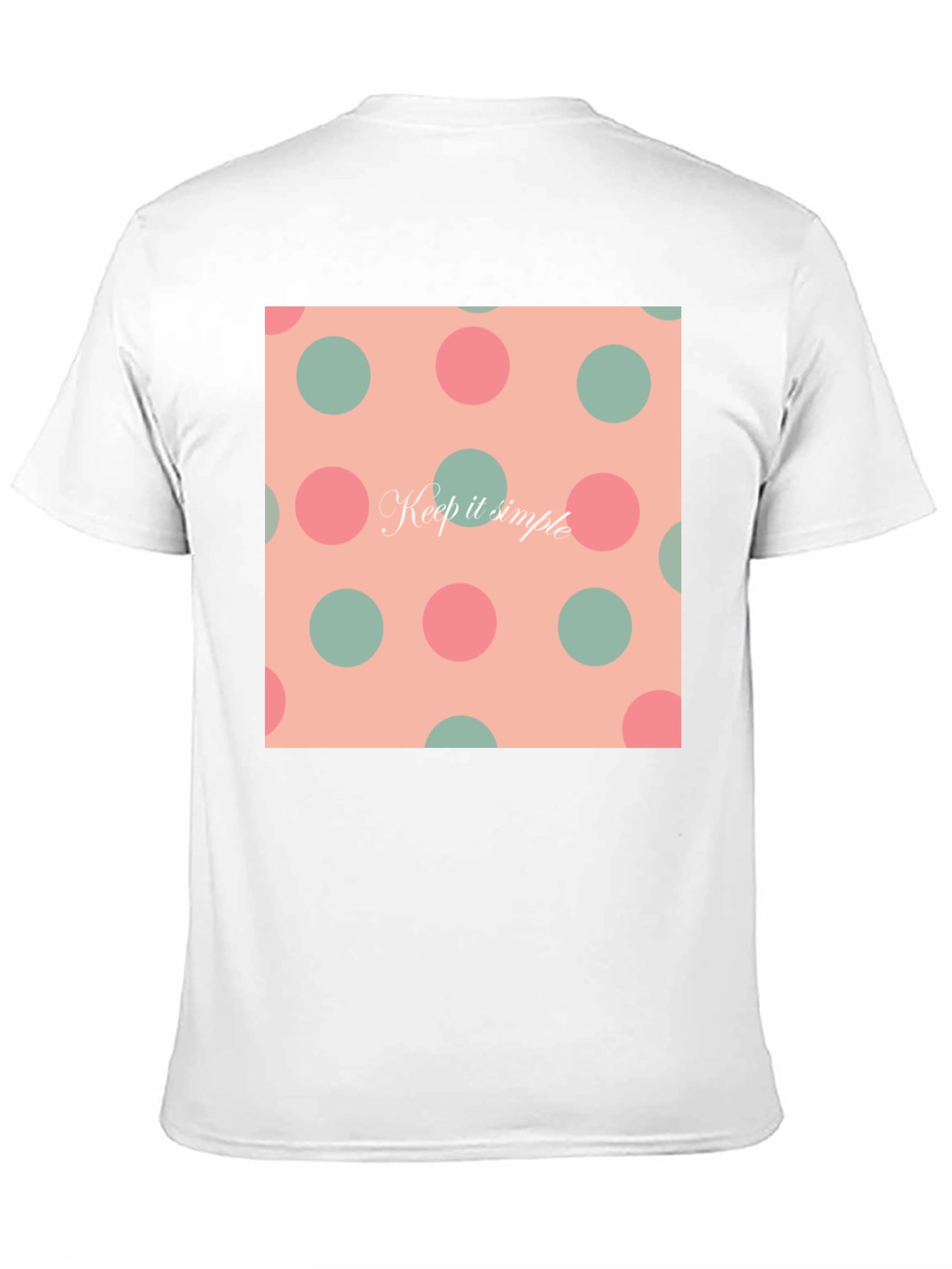 Keep it Simple Polka Dot T-Shirt