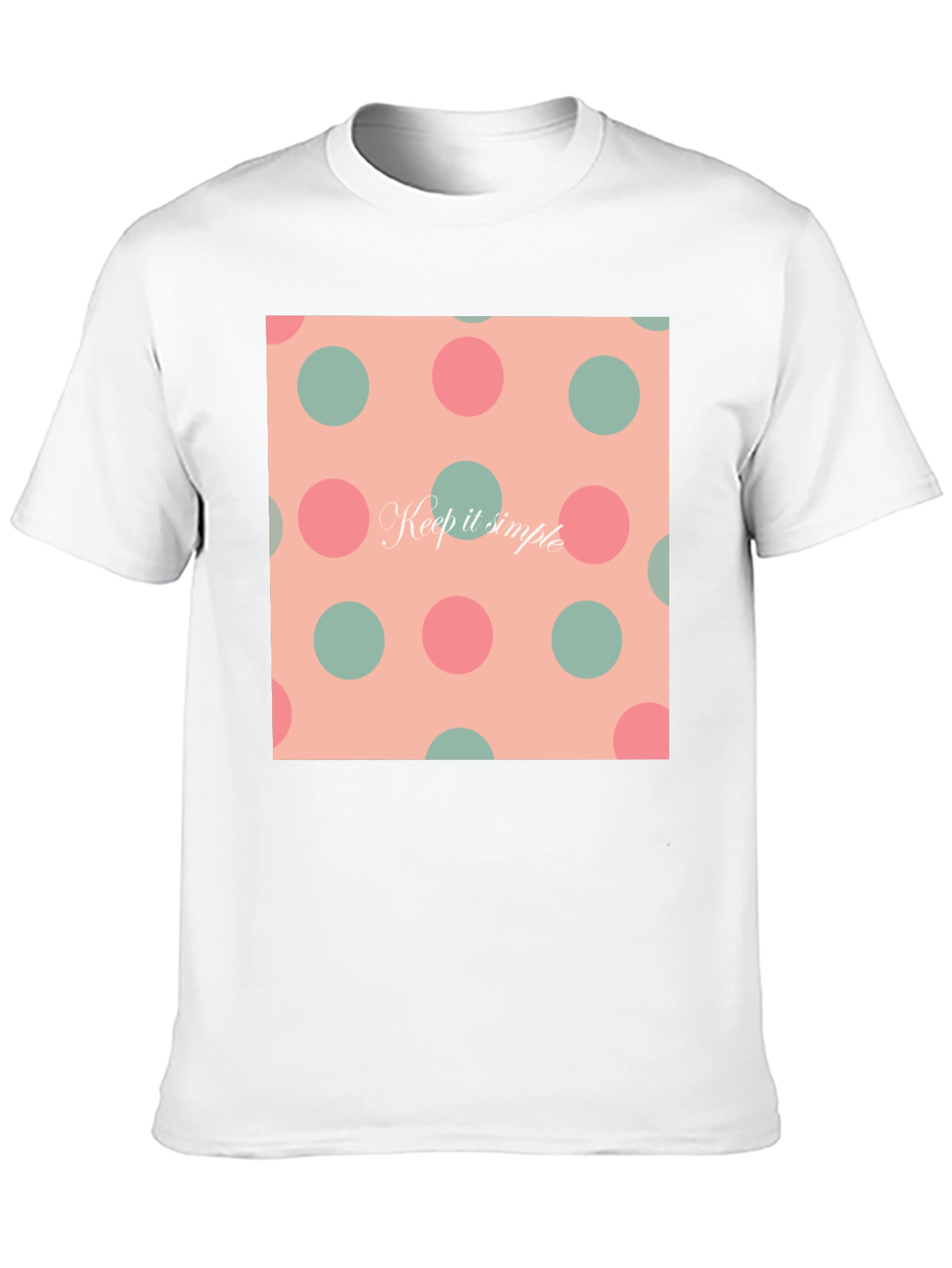 Keep it Simple Polka Dot T-Shirt