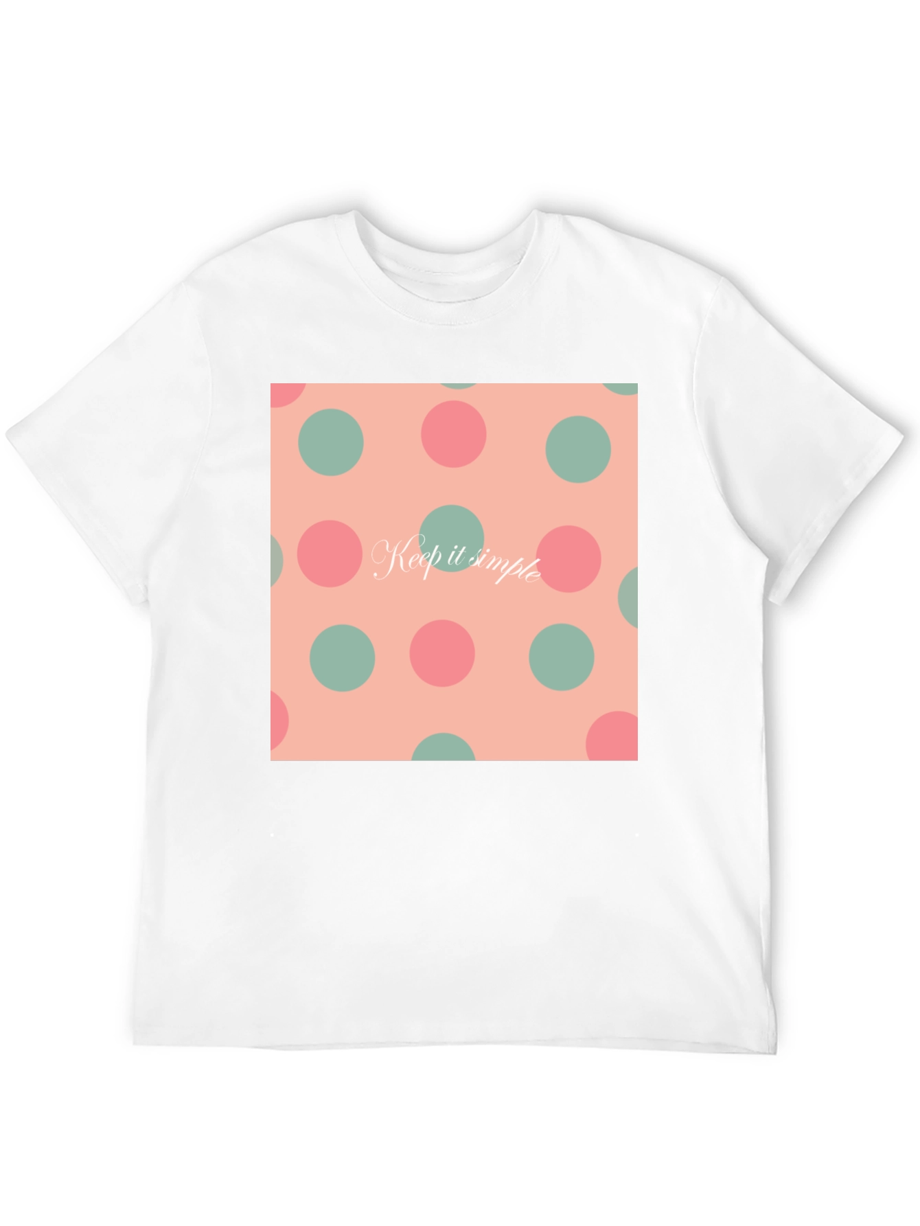 Keep it Simple Polka Dot T-Shirt