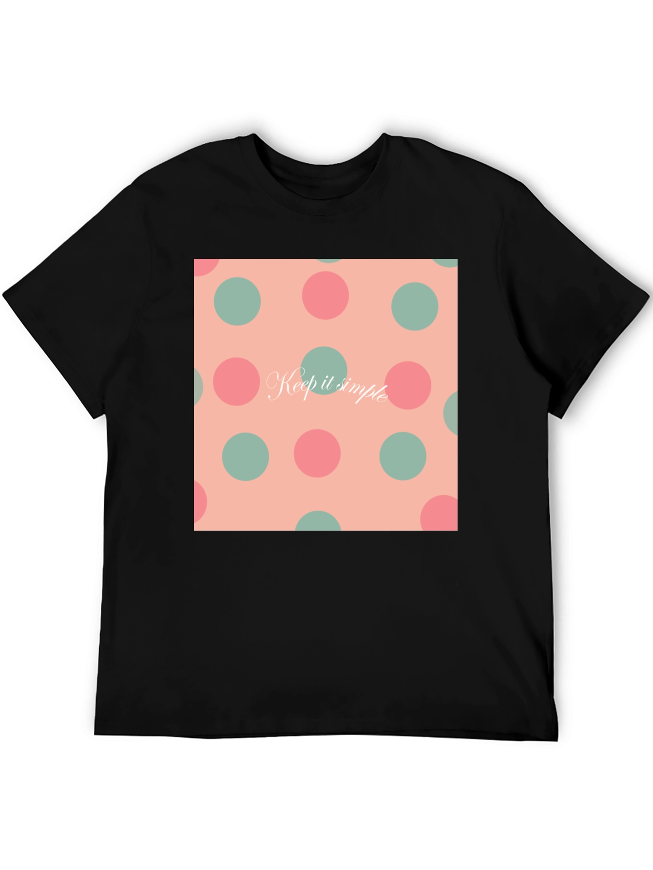 Keep it Simple Polka Dot T-Shirt