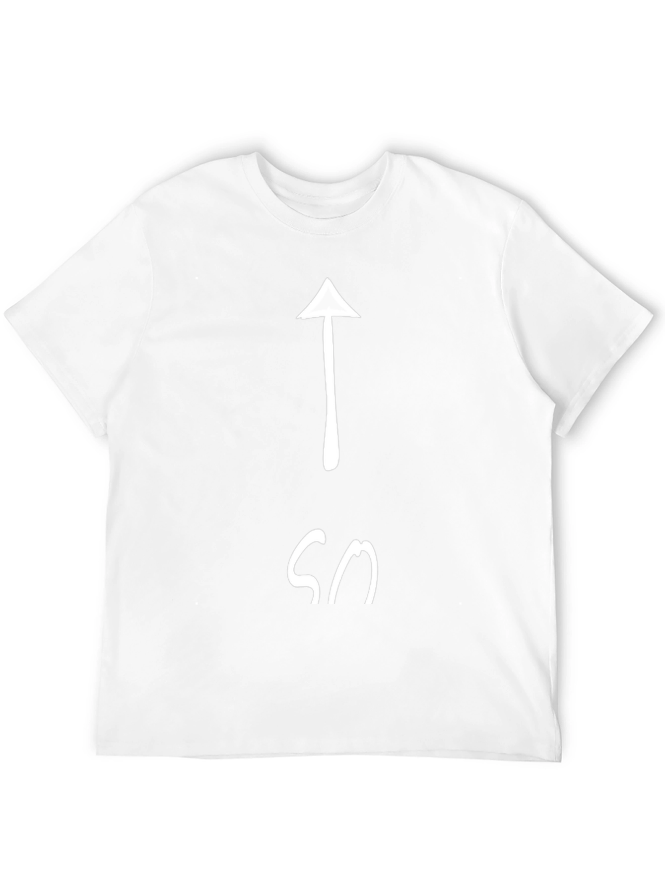 Arrow Up SM Black Tee