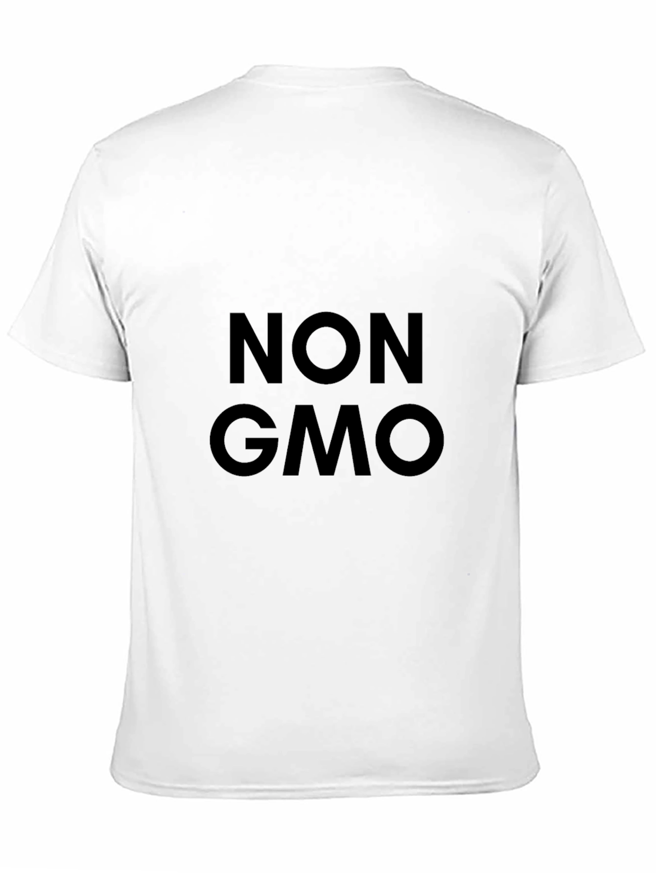 Non GMO Black T-Shirt
