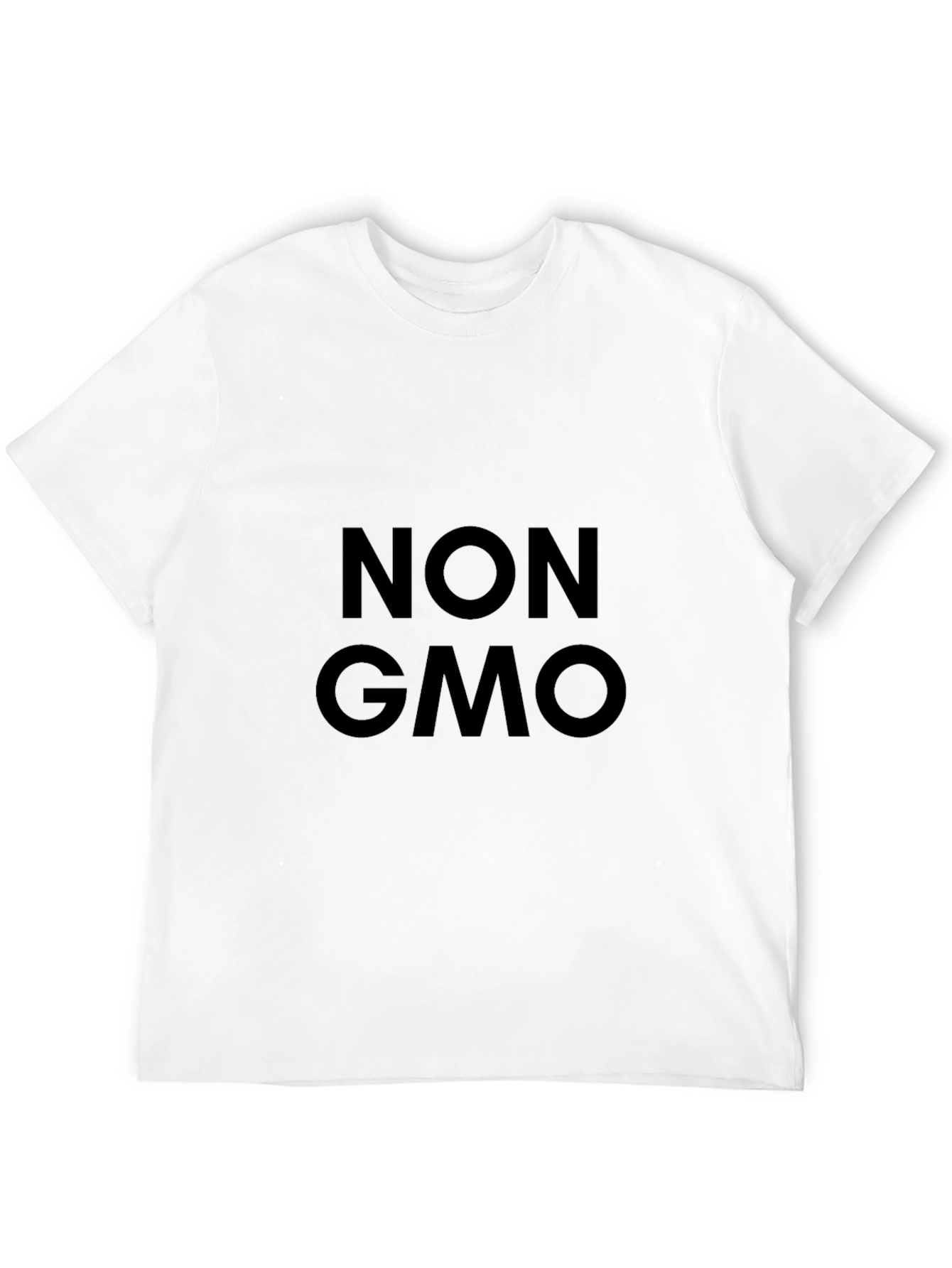 Non GMO Black T-Shirt