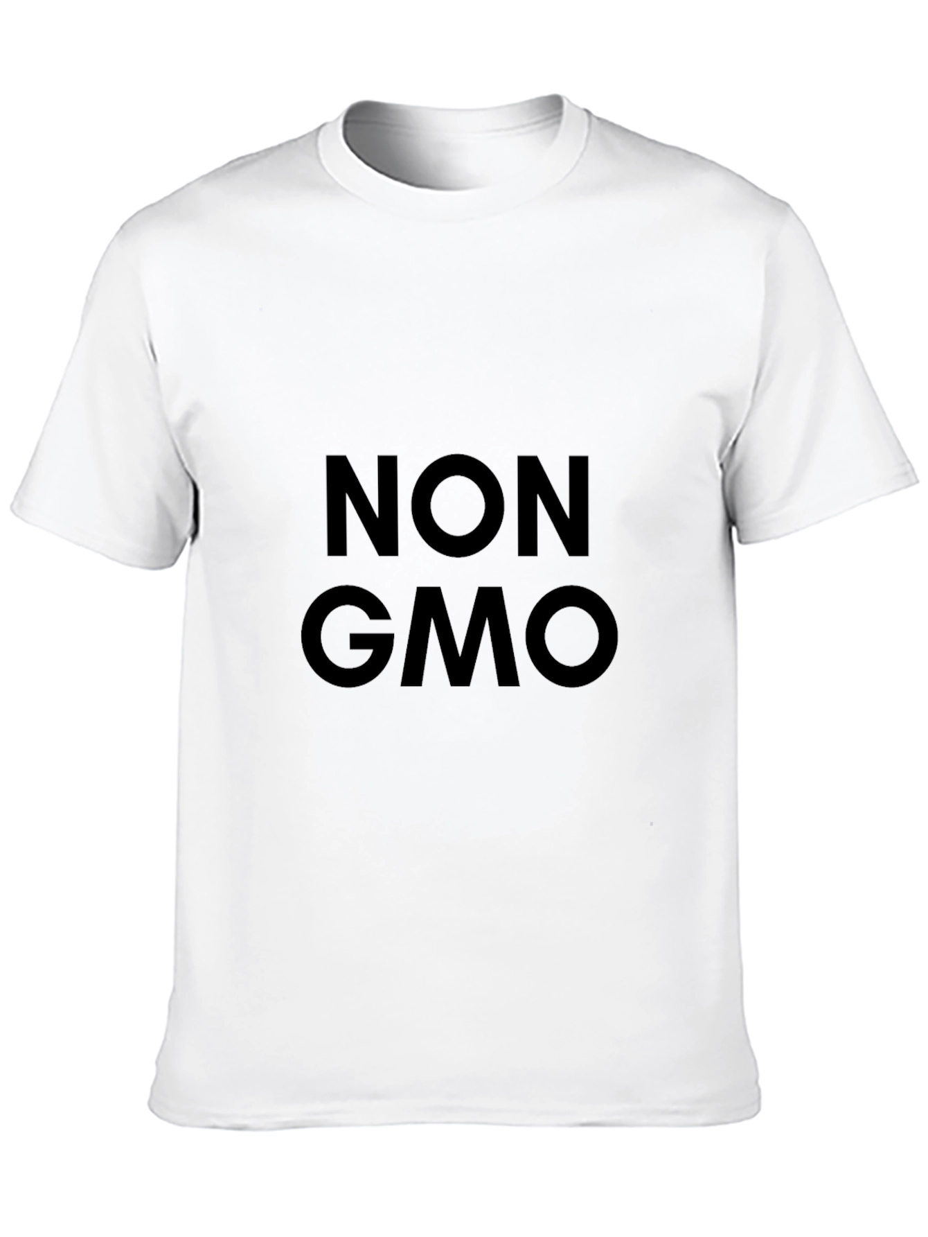 Non GMO Black T-Shirt