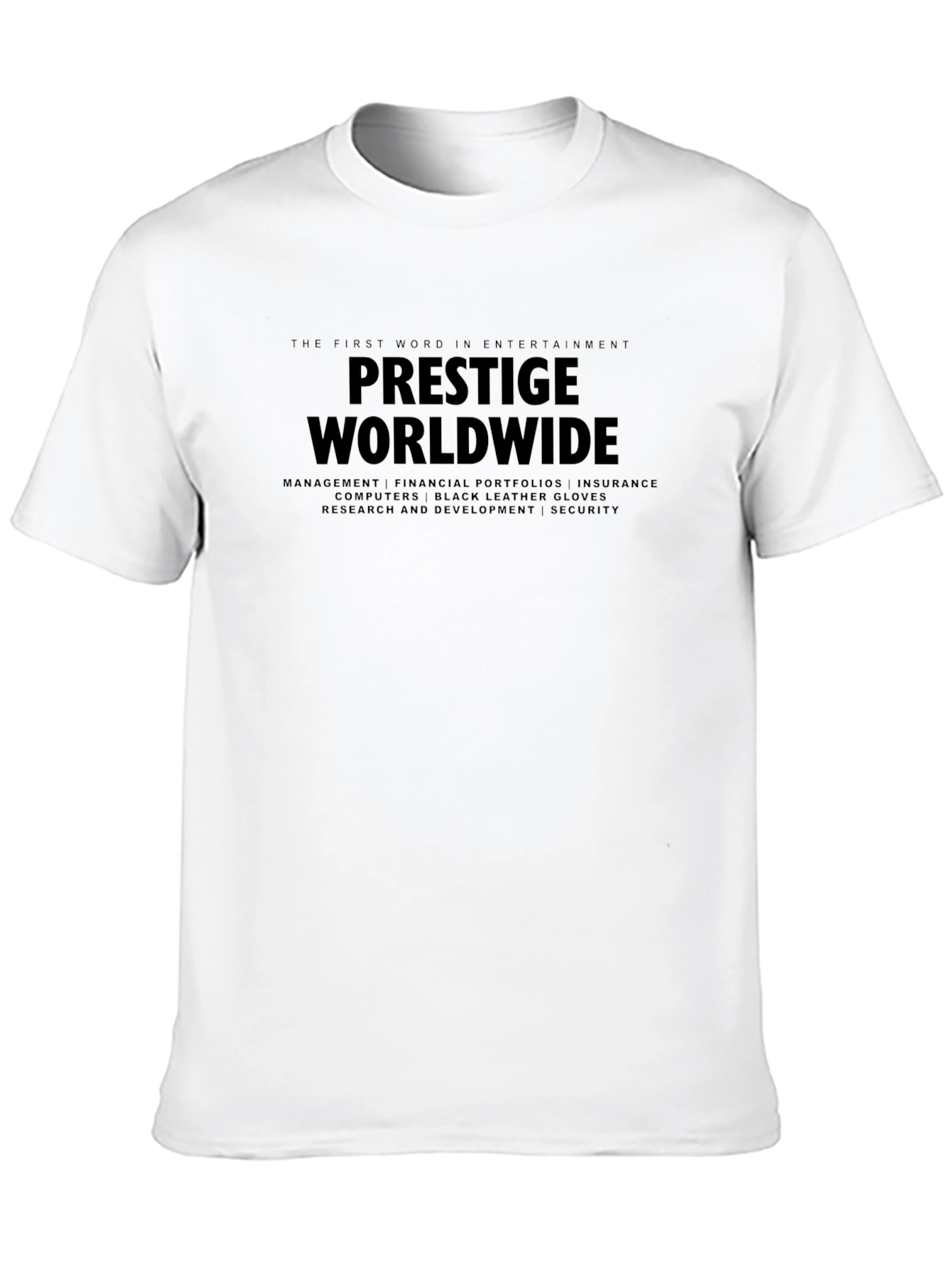 Prestige Worldwide T-Shirt - Step Brothers Movie Tee