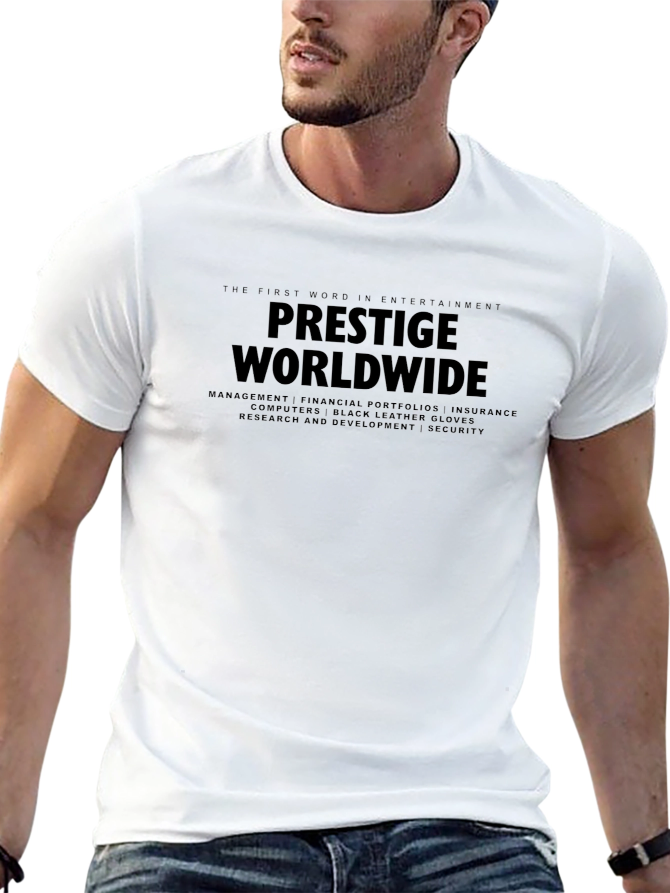 Prestige Worldwide T-Shirt - Step Brothers Movie Tee