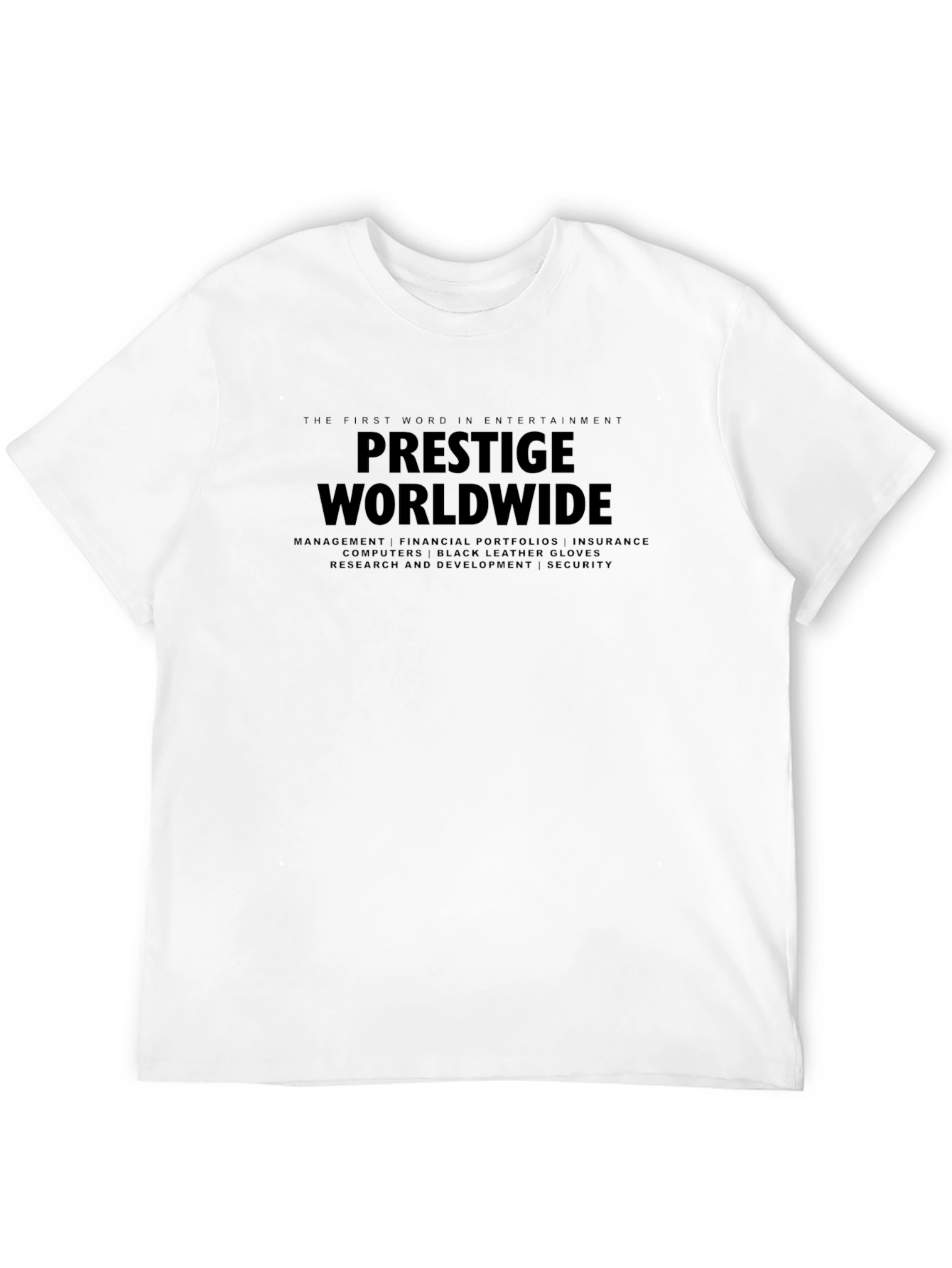 Prestige Worldwide T-Shirt - Step Brothers Movie Tee