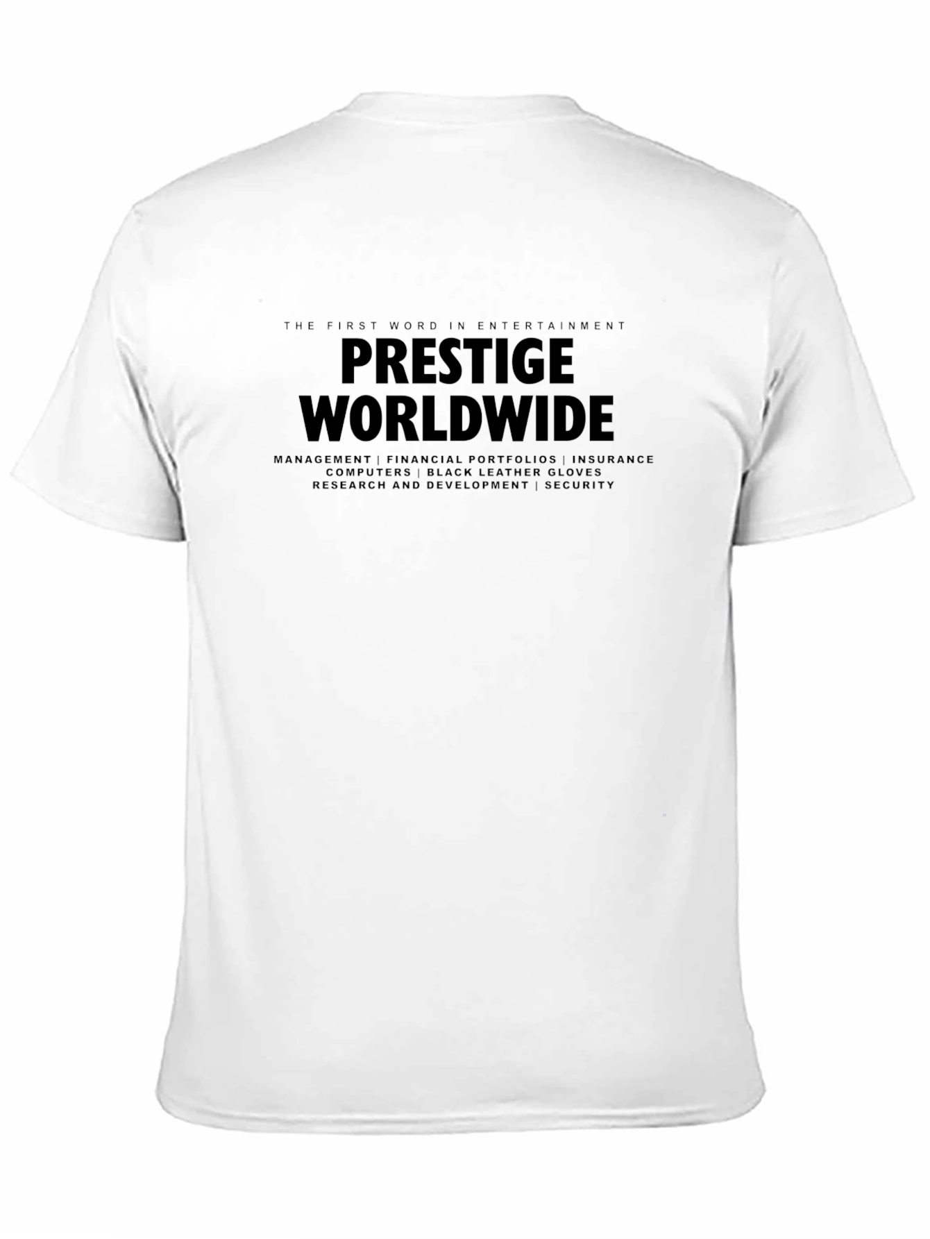 Prestige Worldwide T-Shirt - Step Brothers Movie Tee