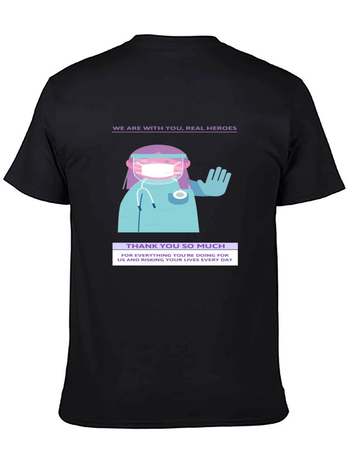 Healthcare Hero Appreciation T-Shirt