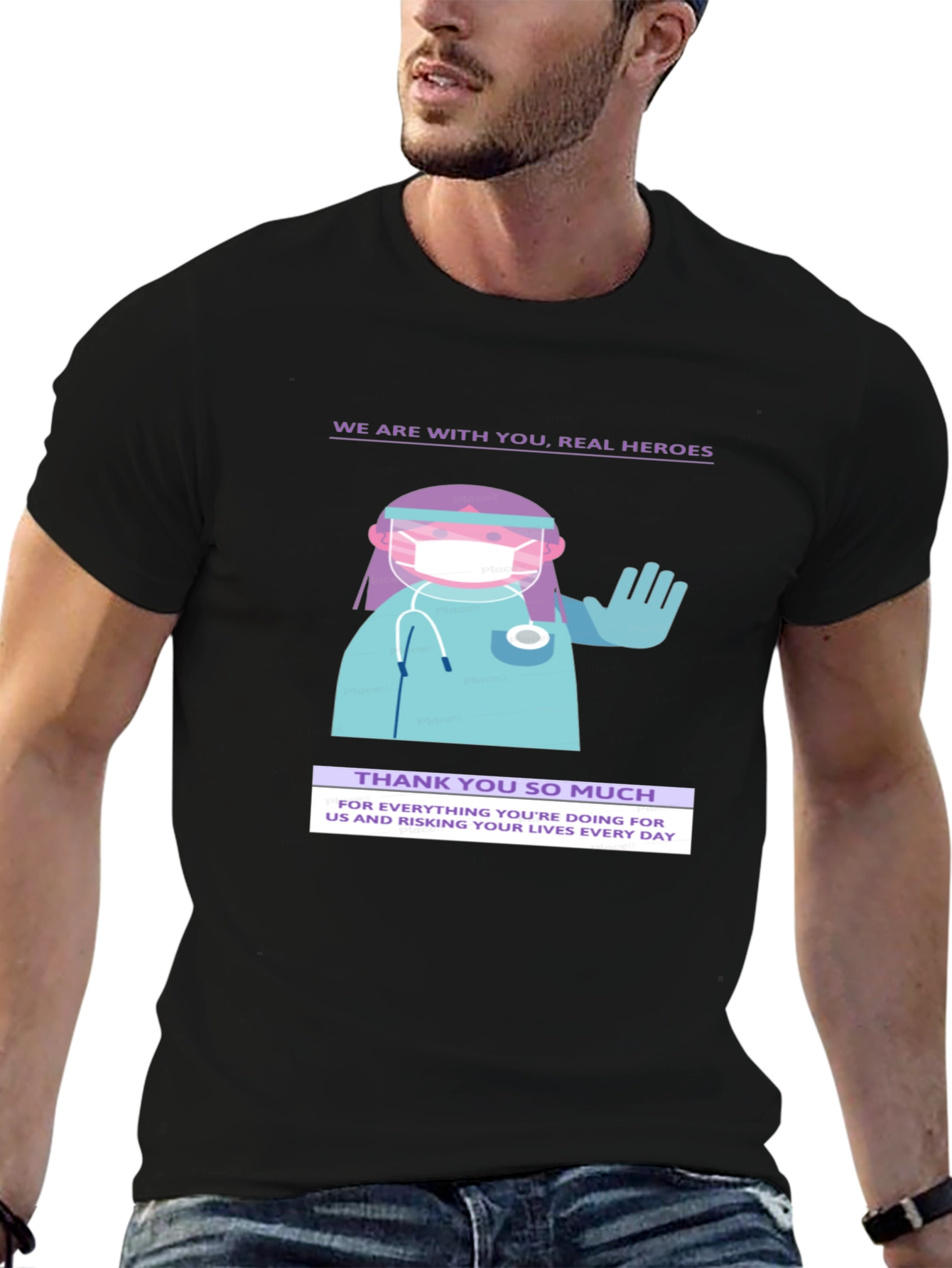 Healthcare Hero Appreciation T-Shirt