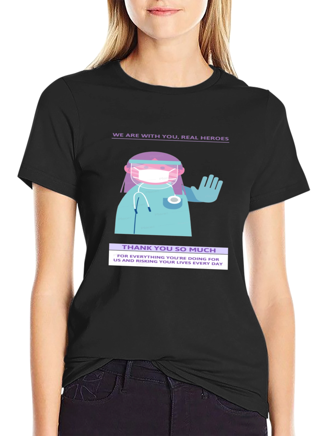 Healthcare Hero Appreciation T-Shirt