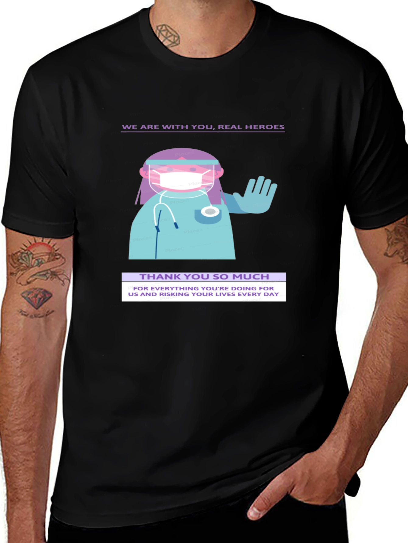 Healthcare Hero Appreciation T-Shirt